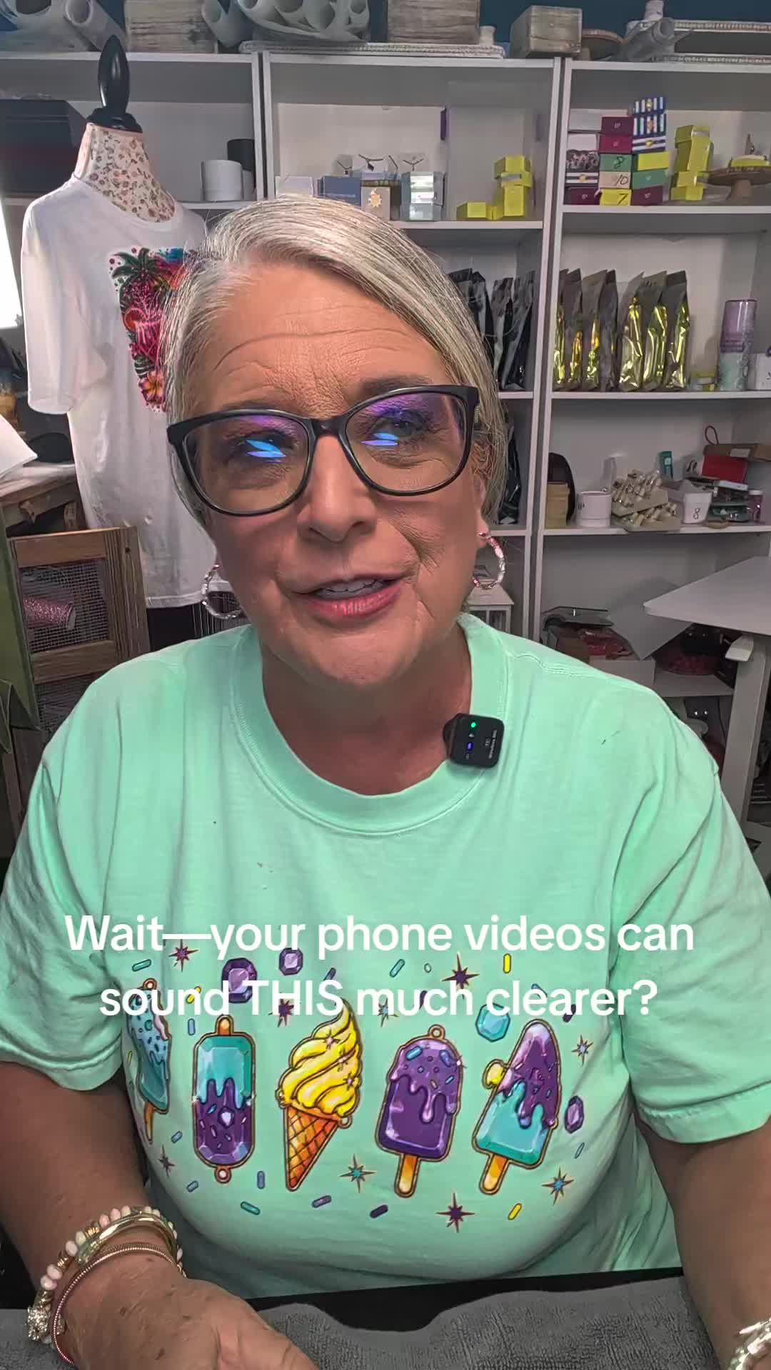 @Trish and son Timmy