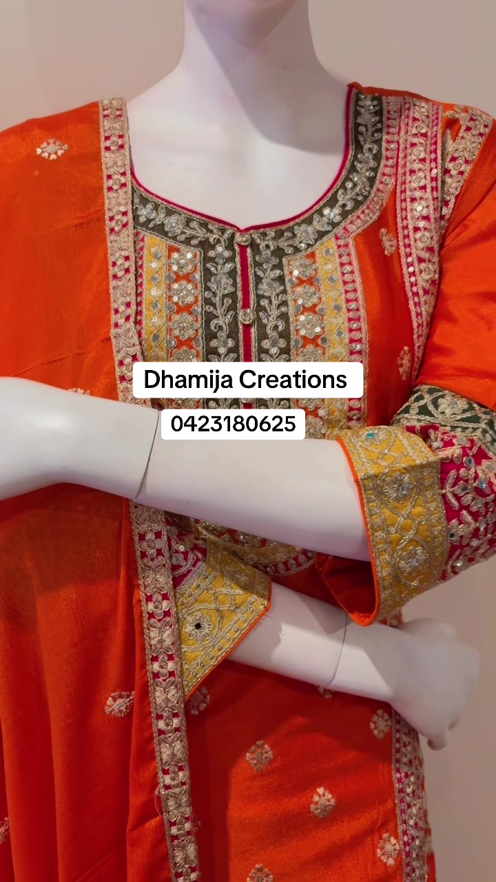 @Dhamija Creations Mel