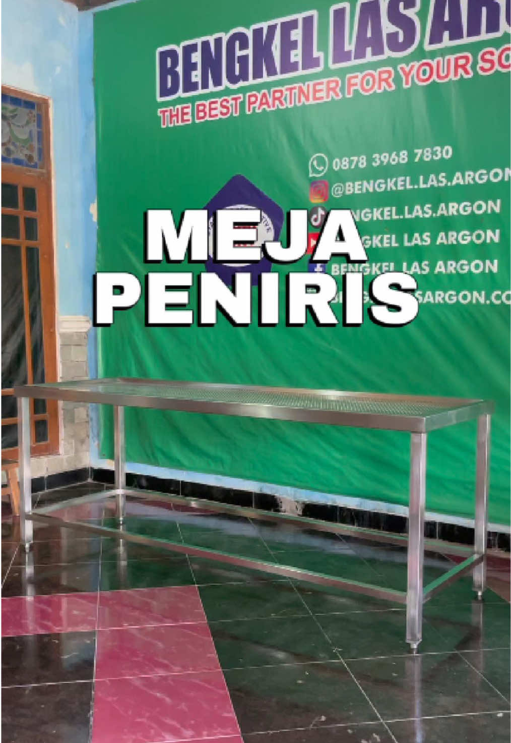 @BENGKEL LAS ARGON EDRY SS