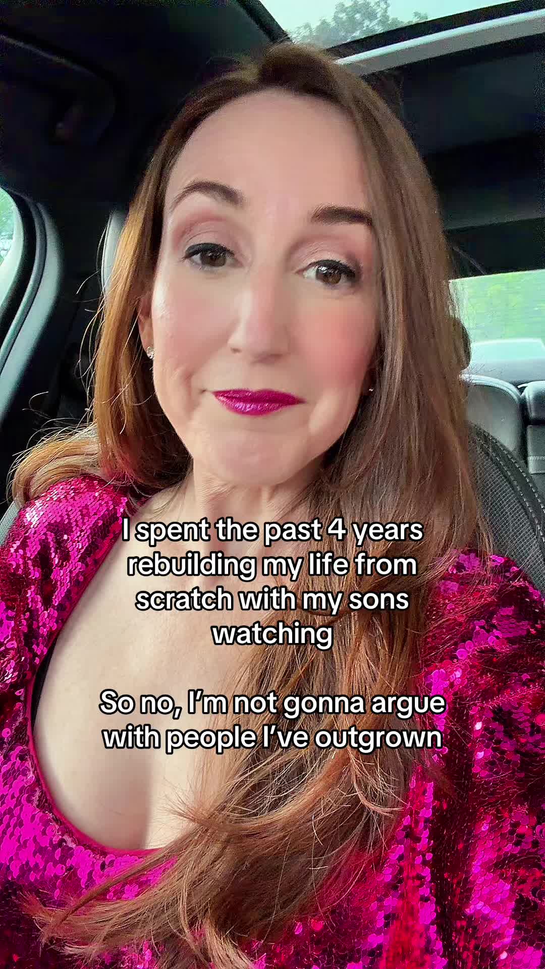 @Michelle | Delusional!