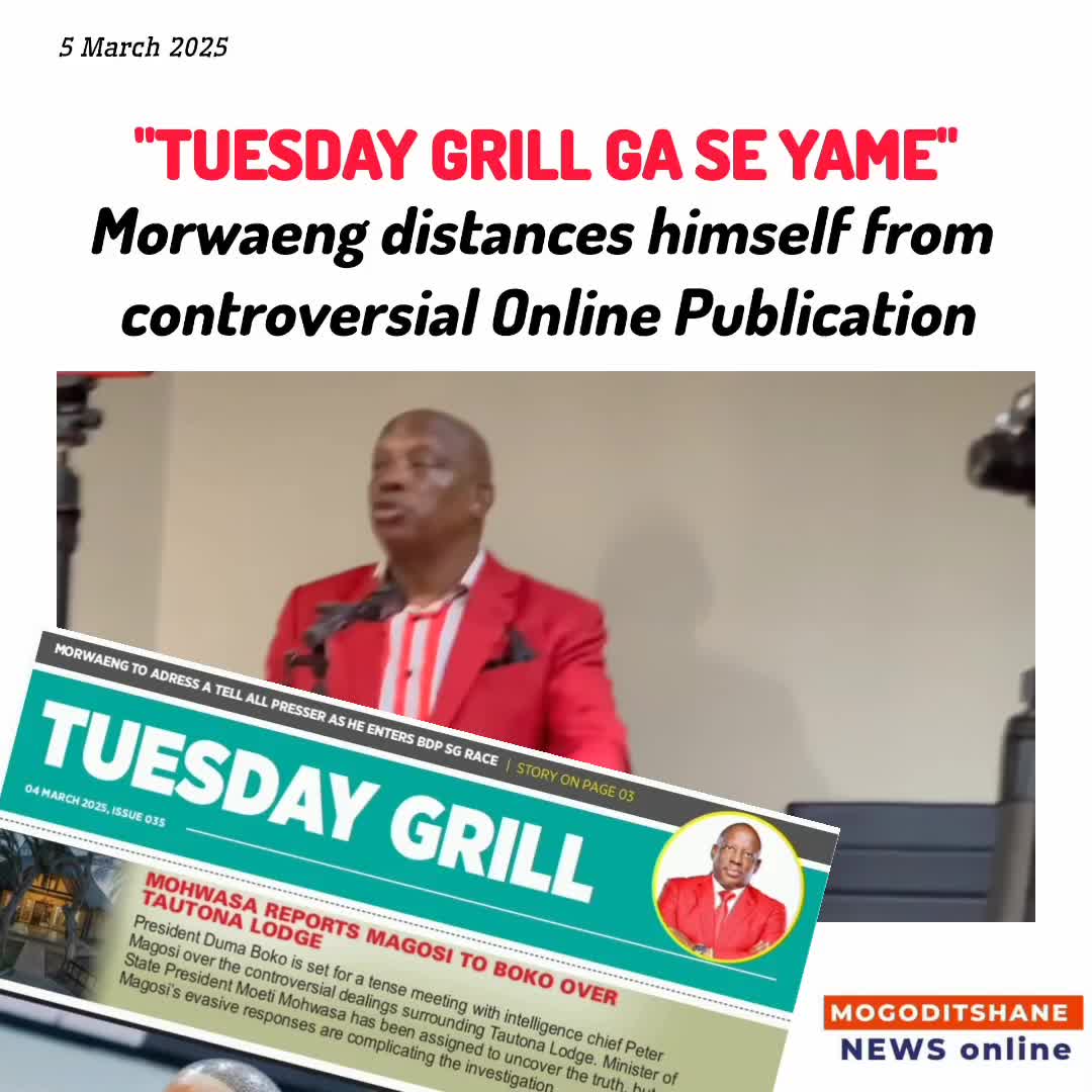 @MogoditshaneNewsOnline