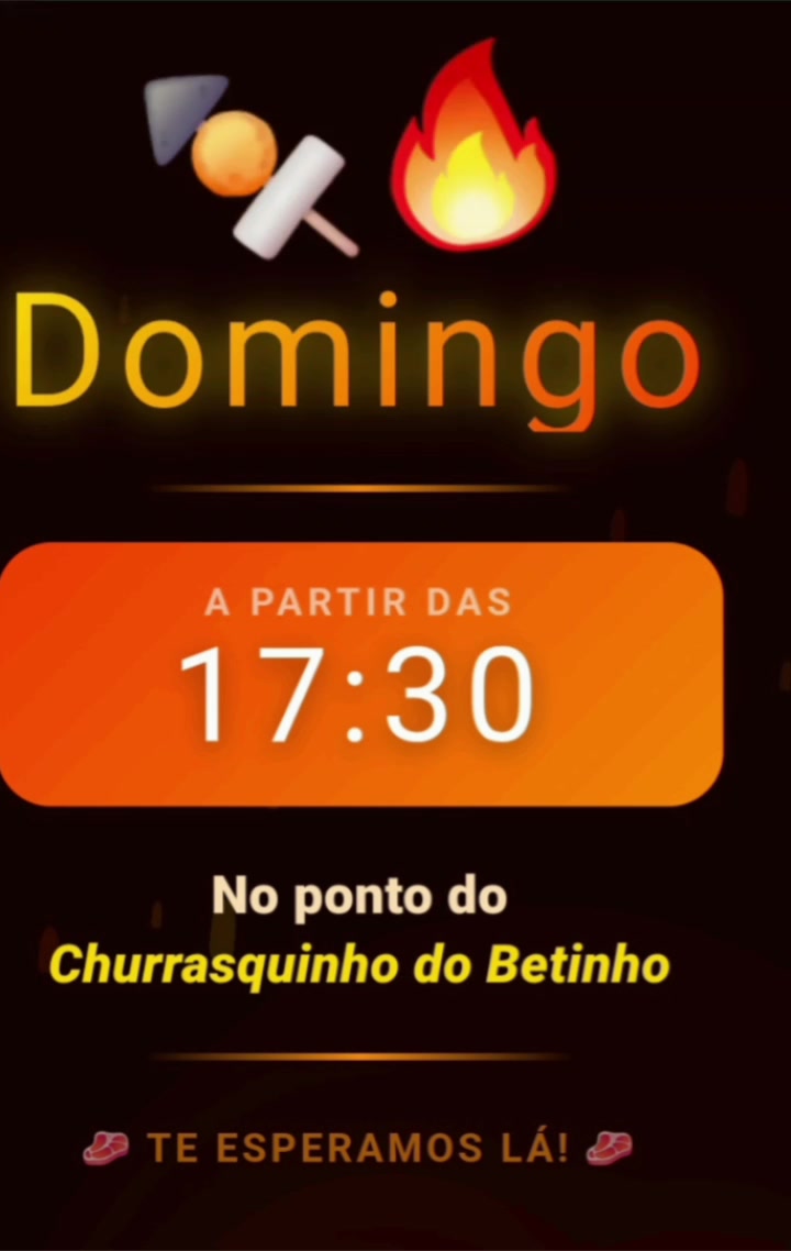 @Ponto do churrasquinho Betinho