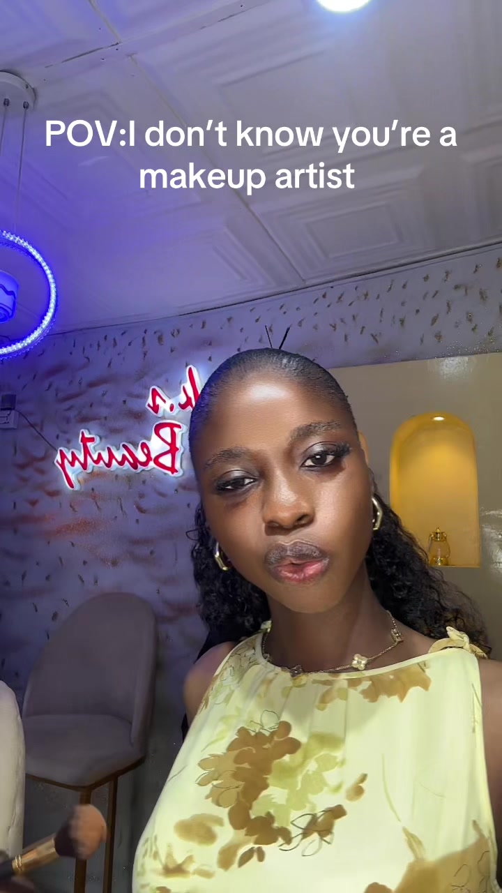 @Make up Artist in Lagos