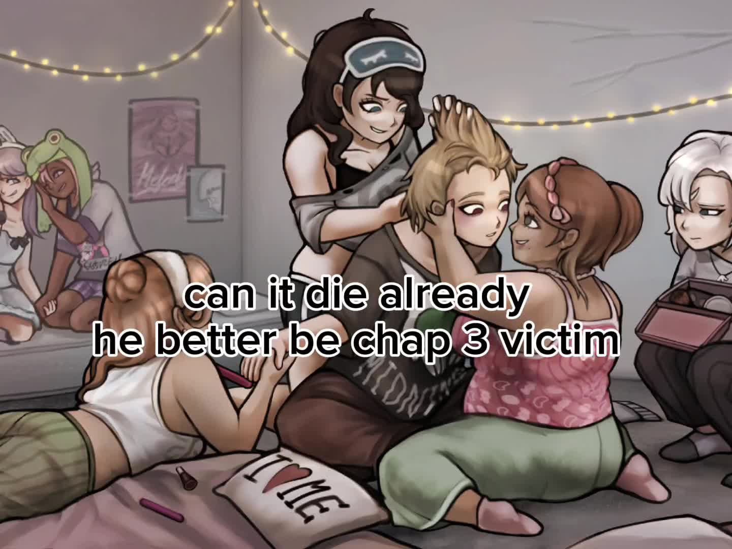 @sigma's ugly hair cut