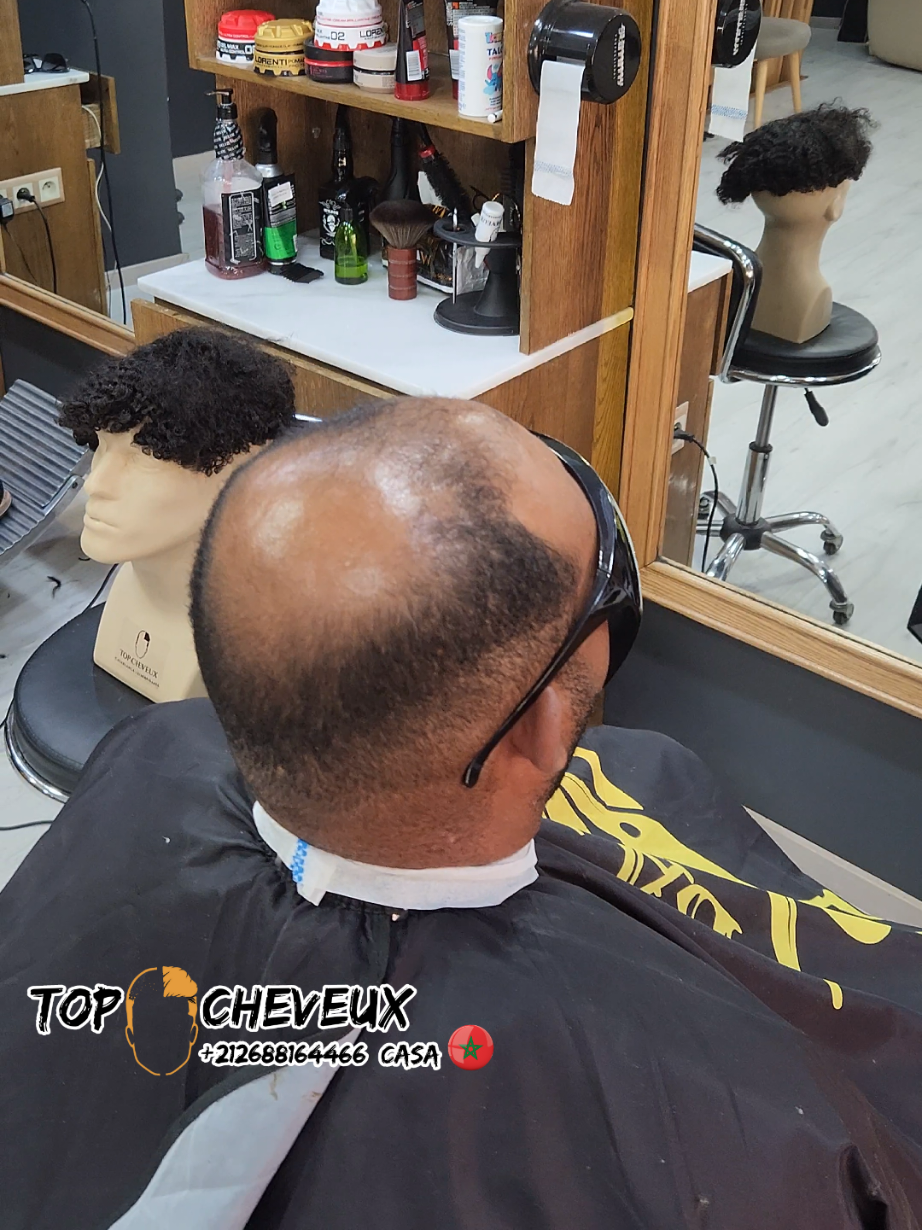 @top cheveux