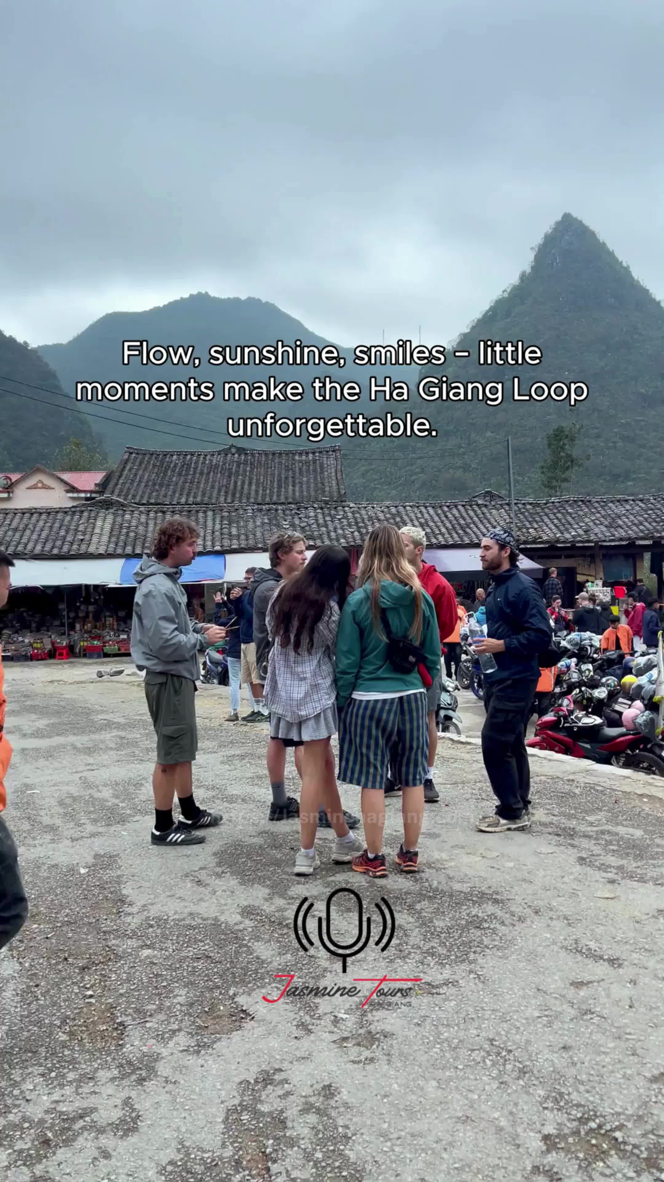 @Jasmine Tours H&agrave; Giang