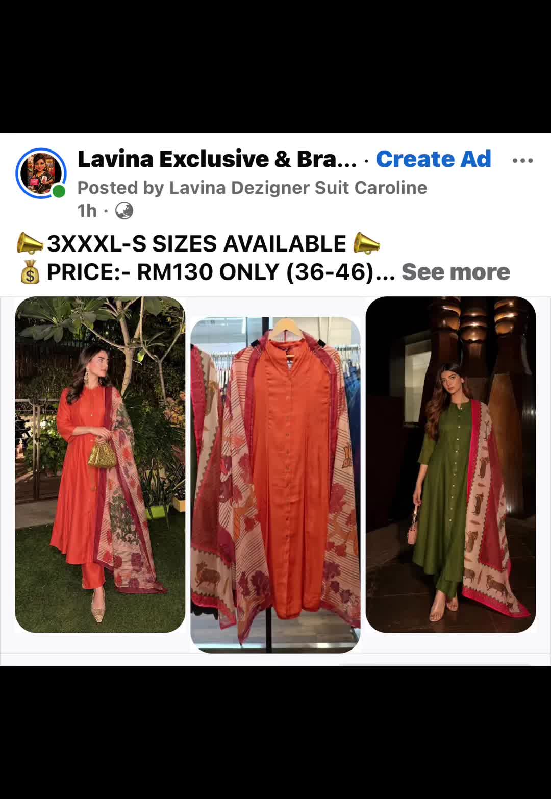 @Lavina Designer Suits