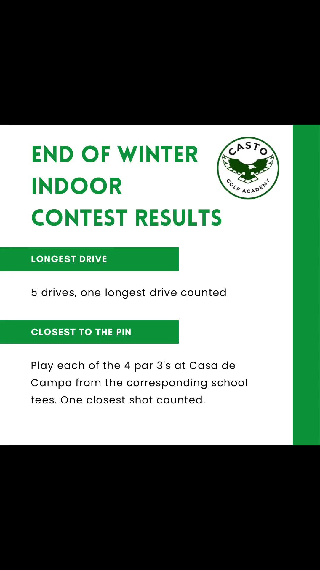 @Casto Golf Academy