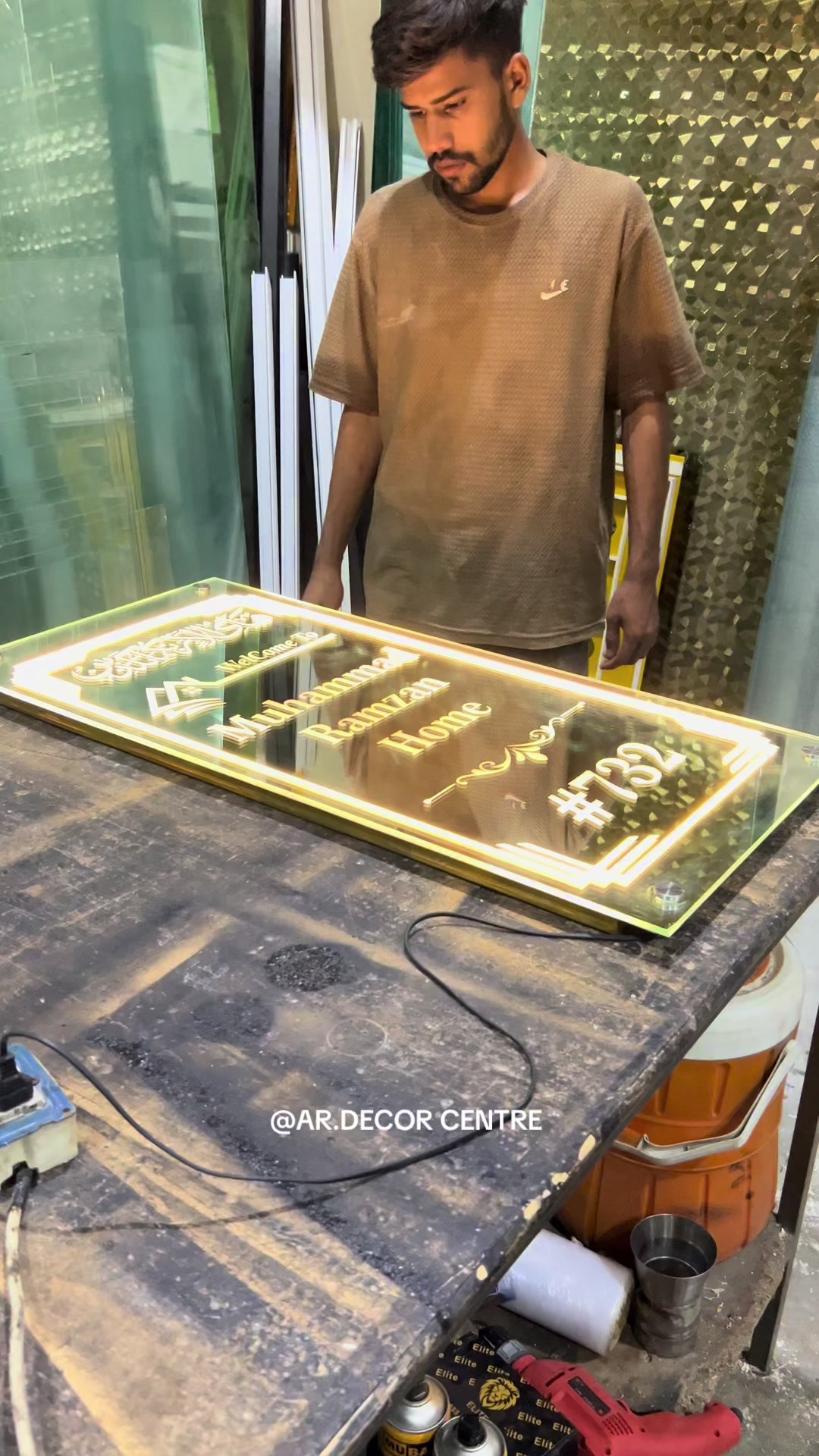 @AR.Decor Center 🏠Nameplates