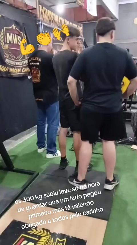 @Everton atleta pawerlifting
