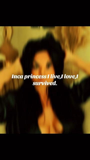 @Inca princess