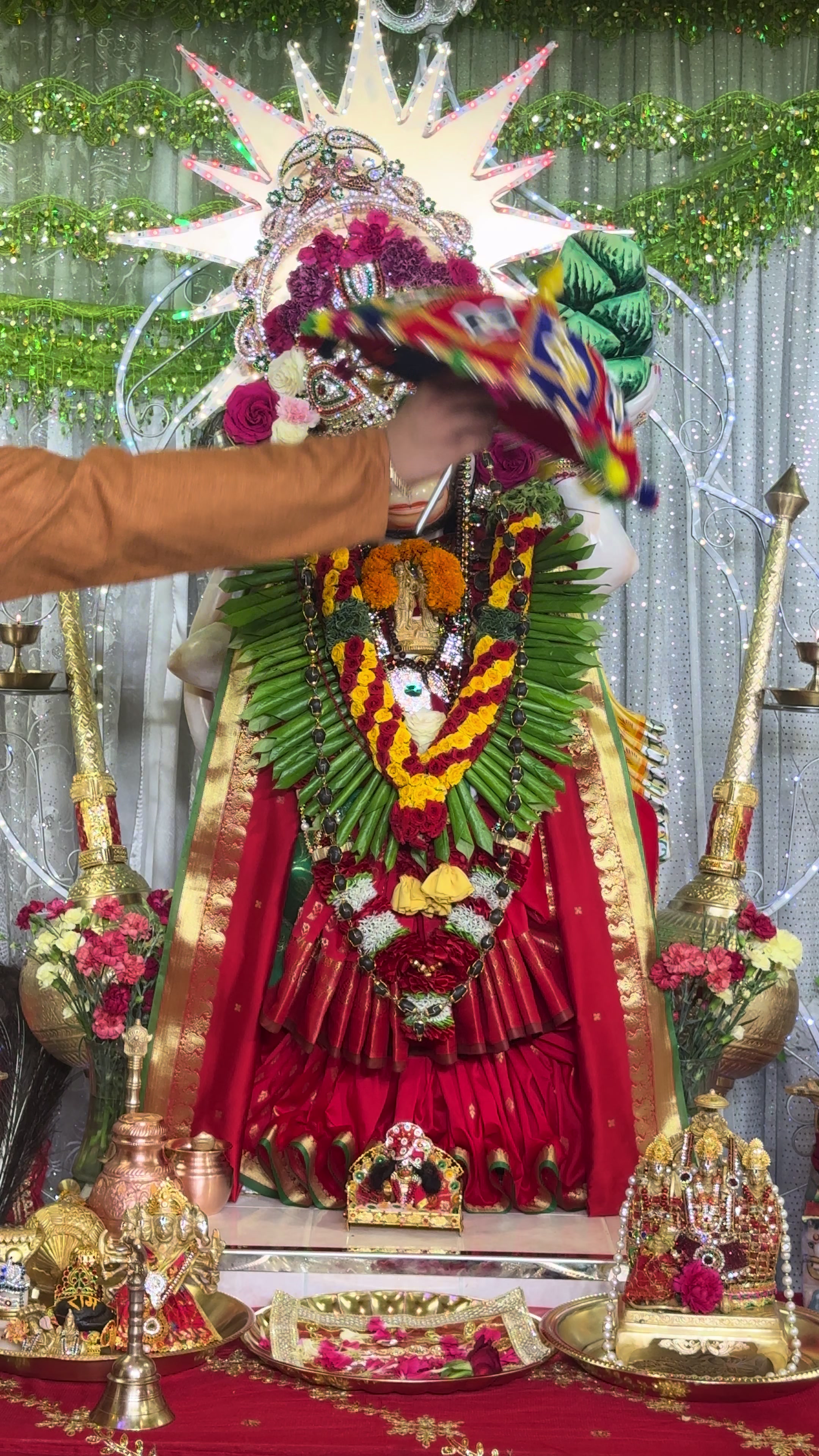 @Sankat Mochan Hanuman Mandir
