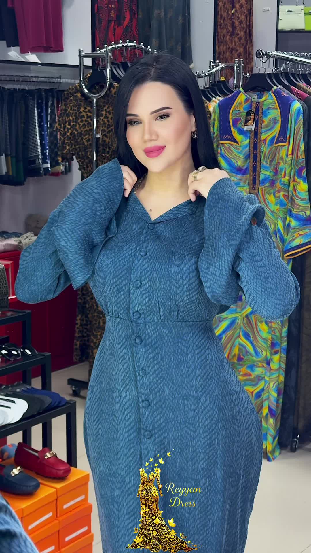@REYYAN Dress