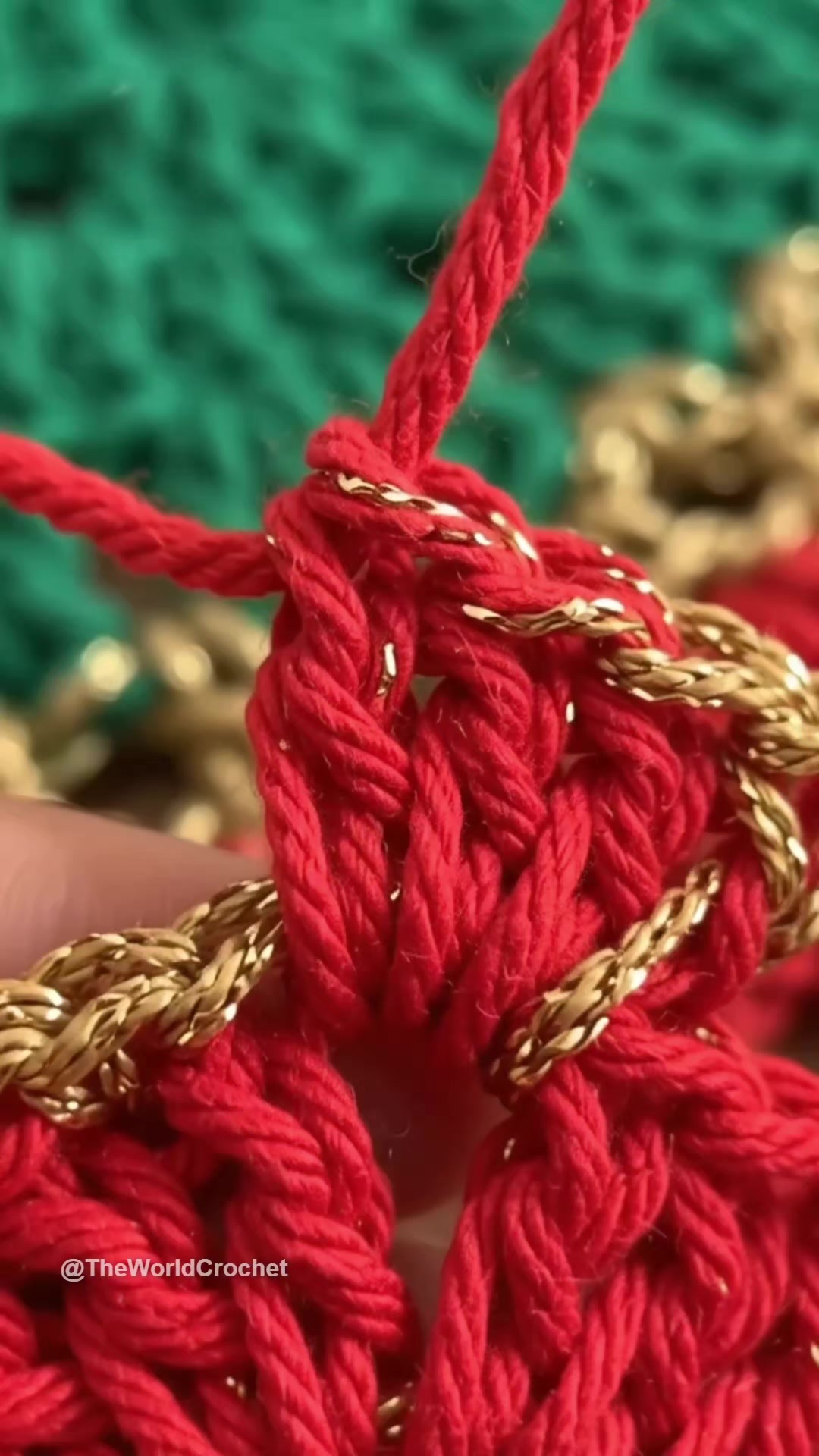 @The World Crochet