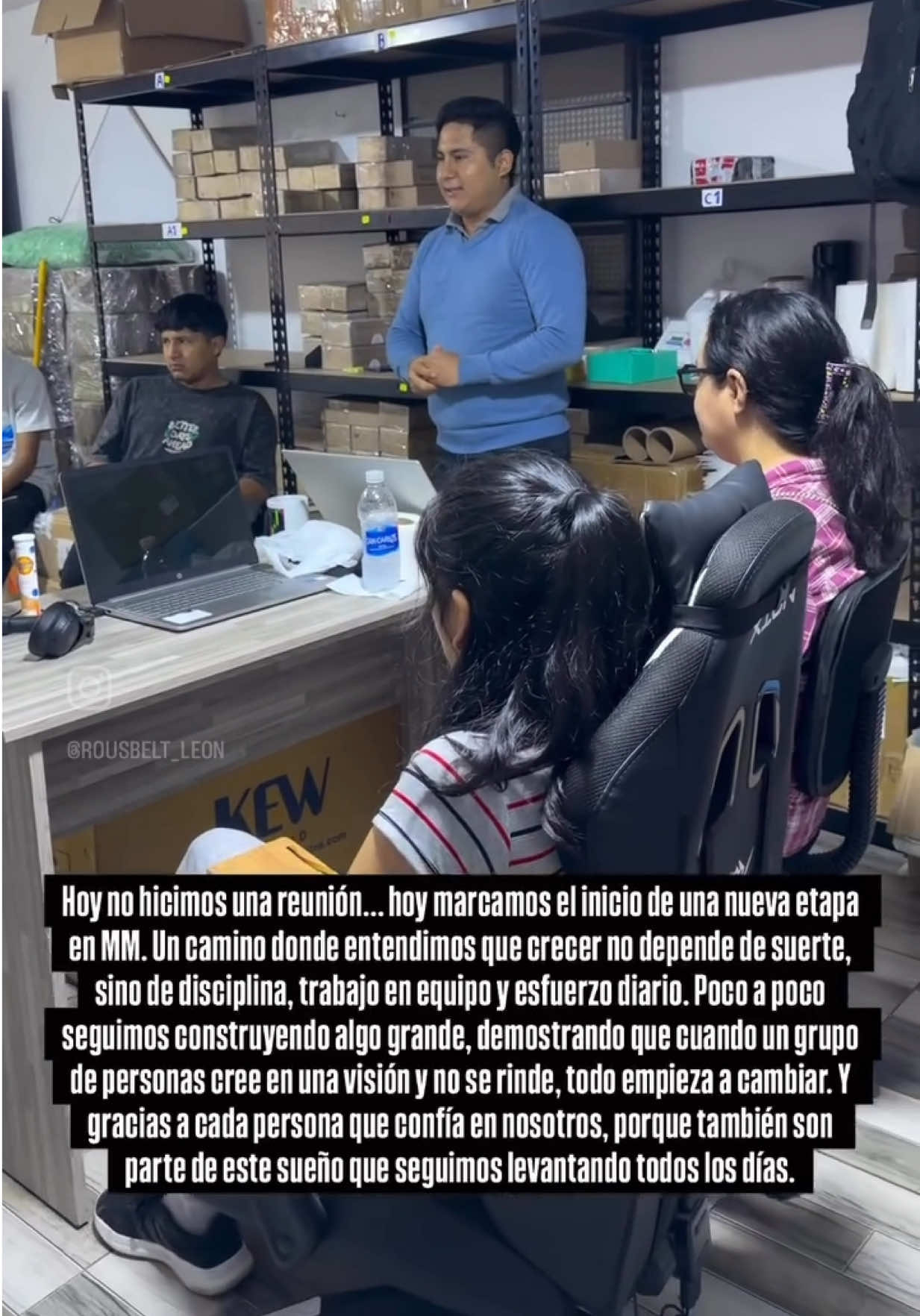 @ROUSBELT LEON