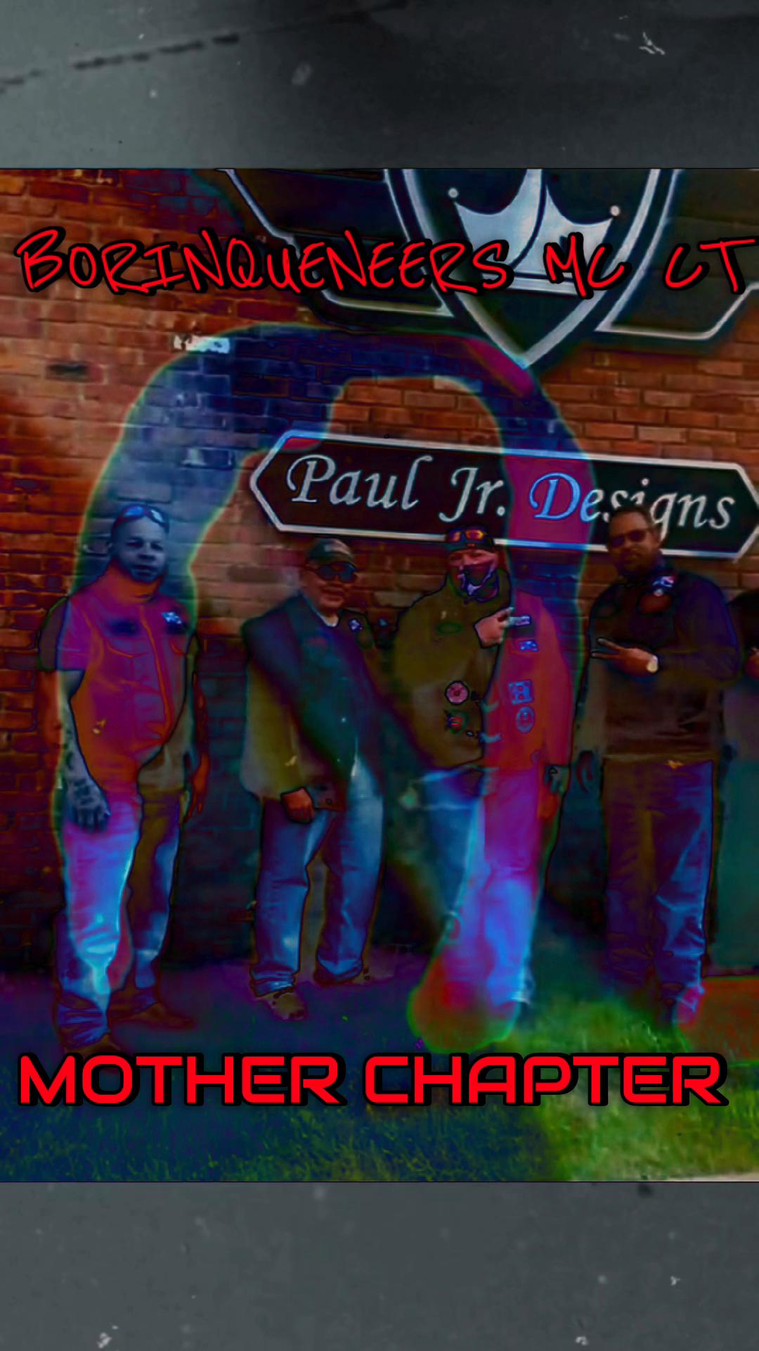 @BORINQUENEERS MC CT