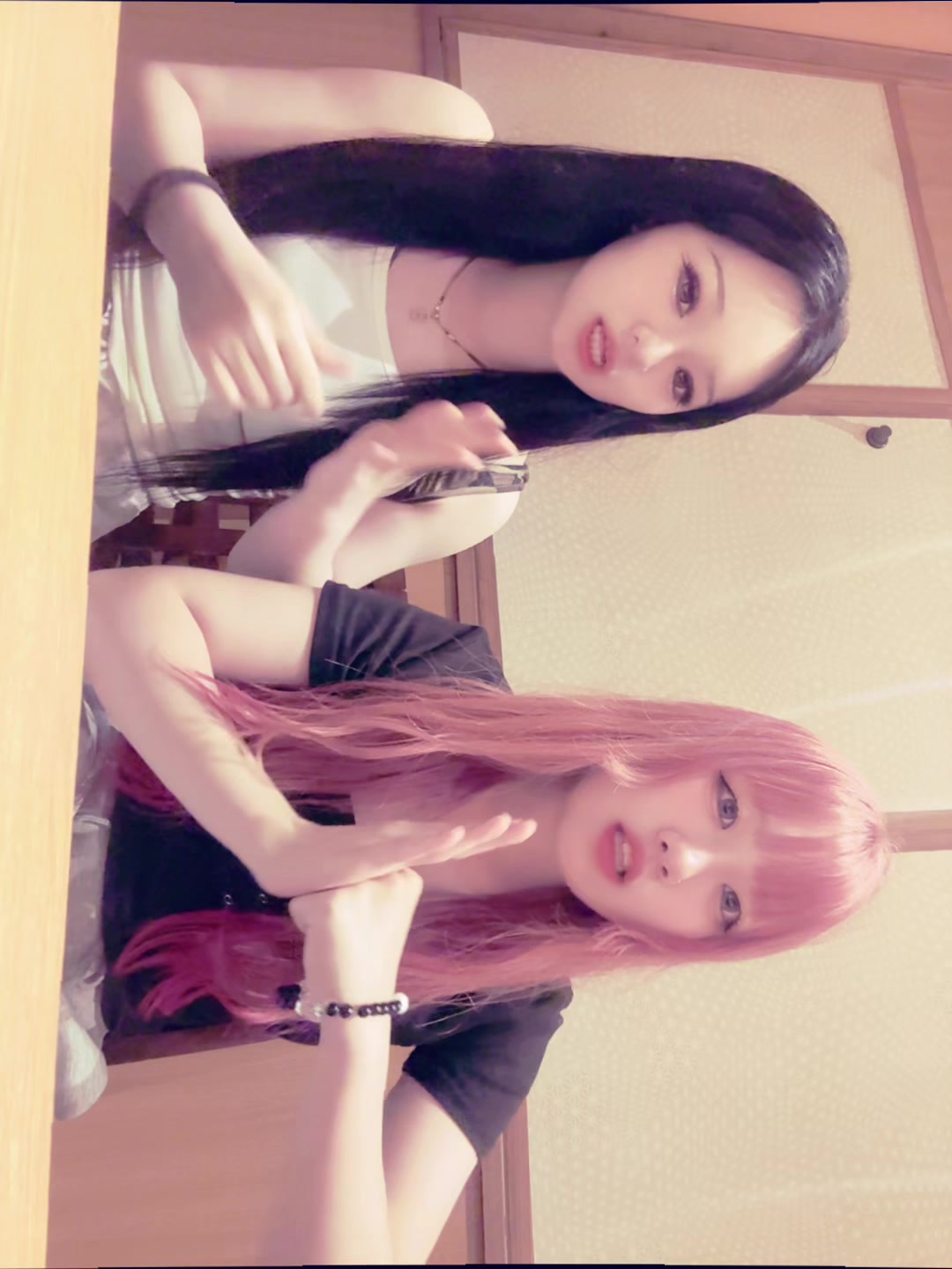 @せな