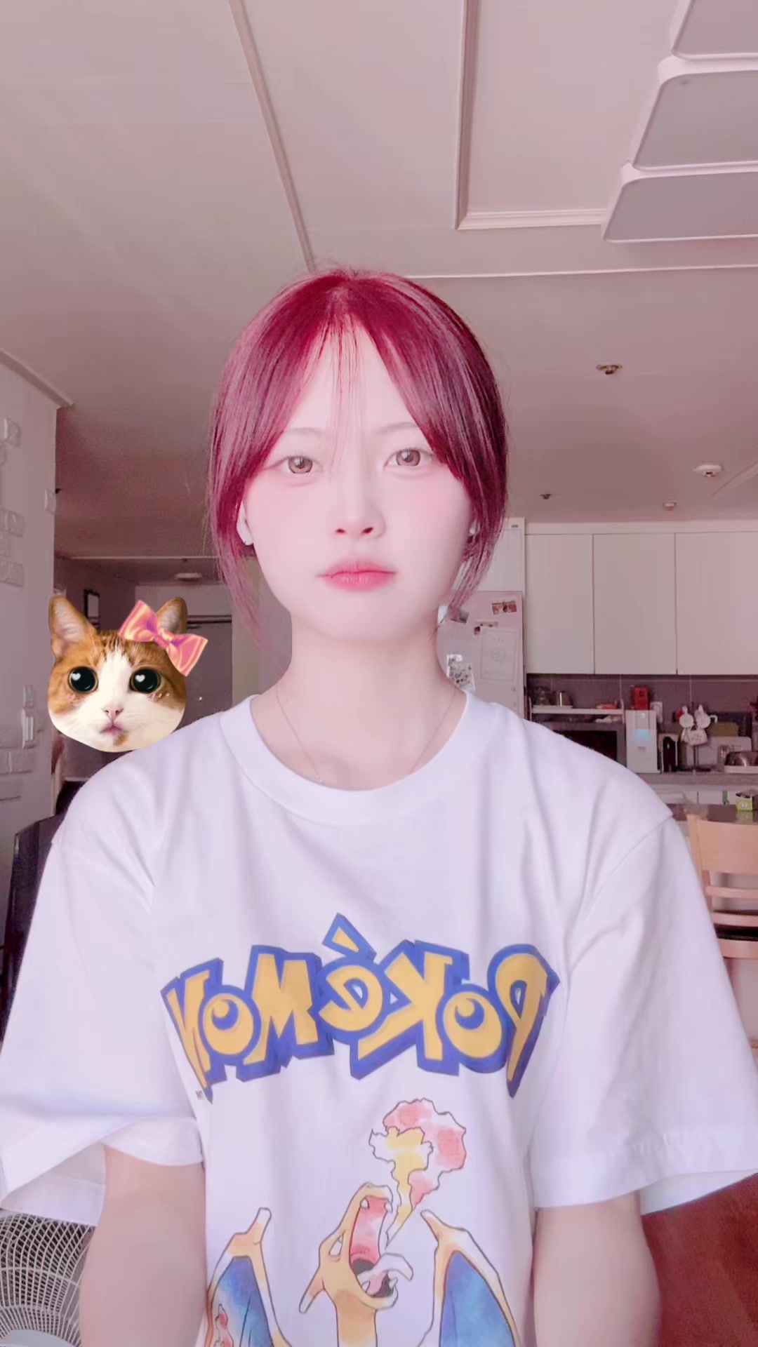 @납작복숭아