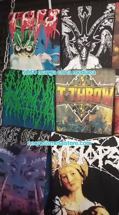 @necrosis metal store