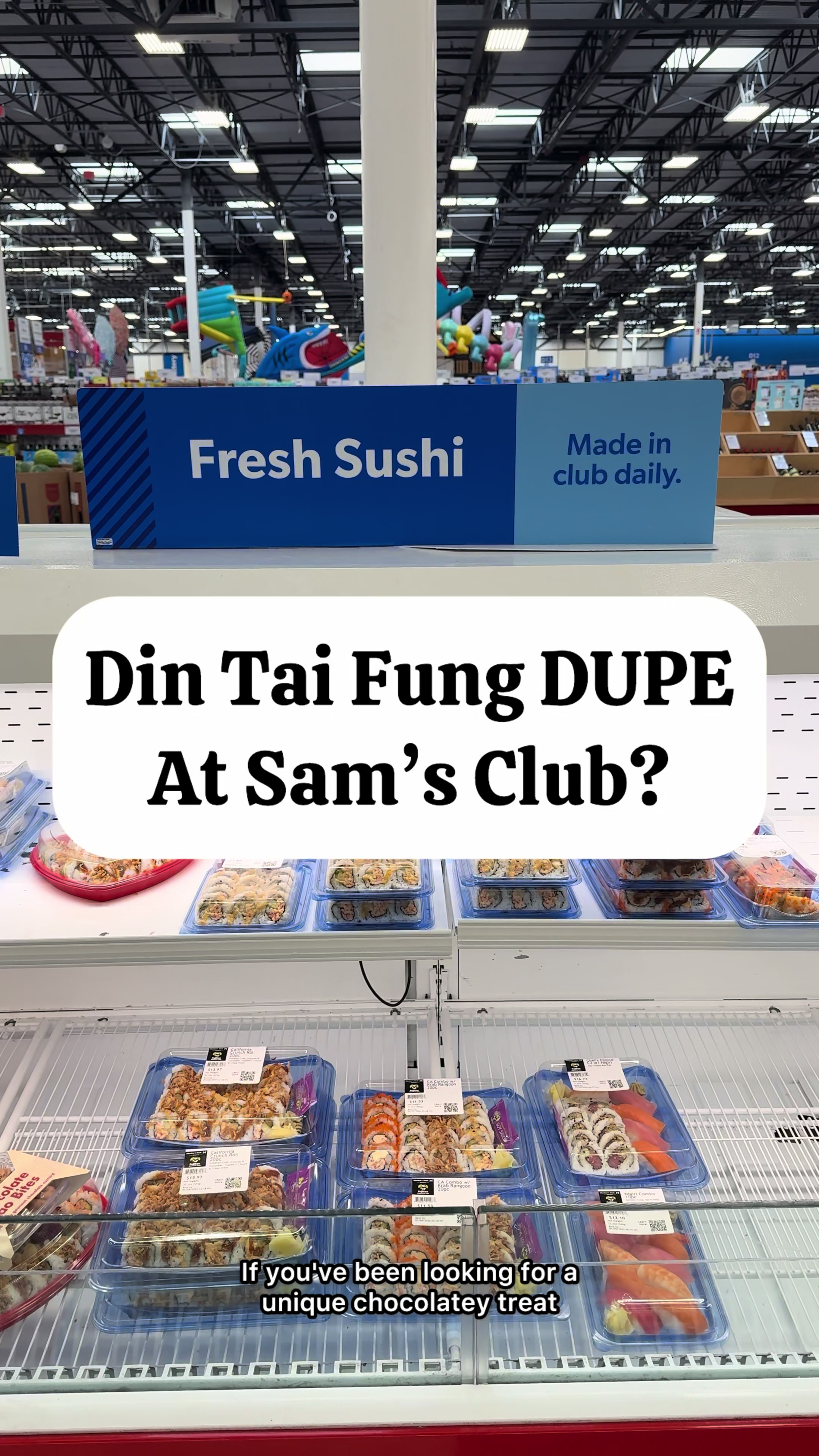 @Sam’s Club Food Review