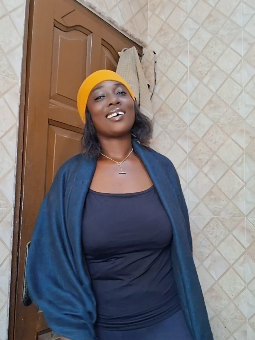 @YAA KISSIWAA ASANTE😇✨🥂