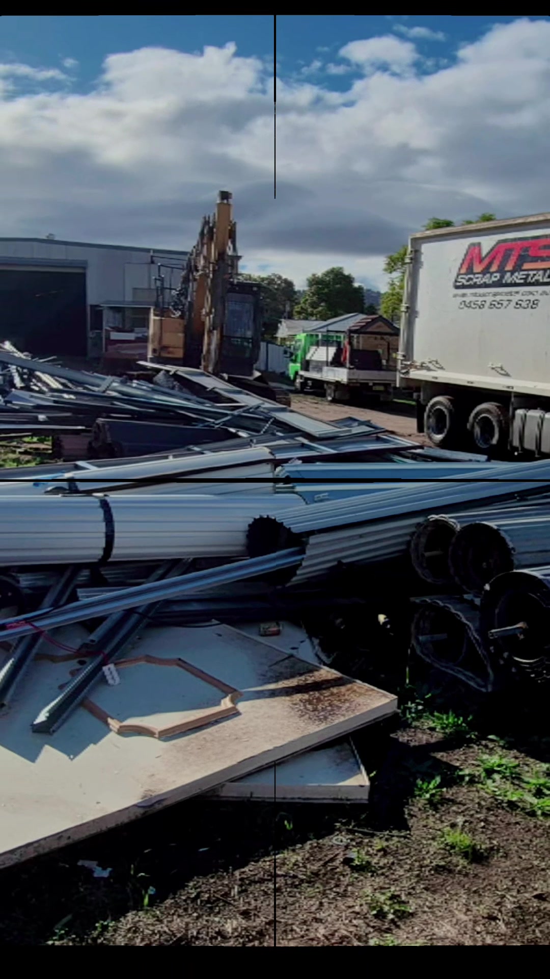 @MTS scrap metal trucks
