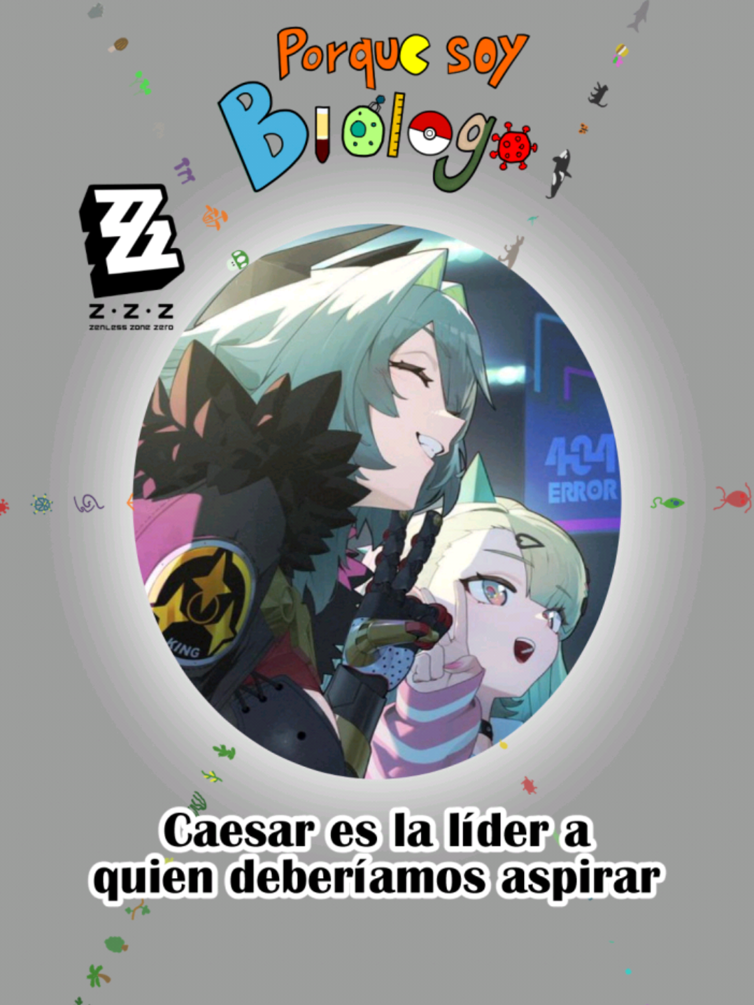 @Porque soy Biólogo