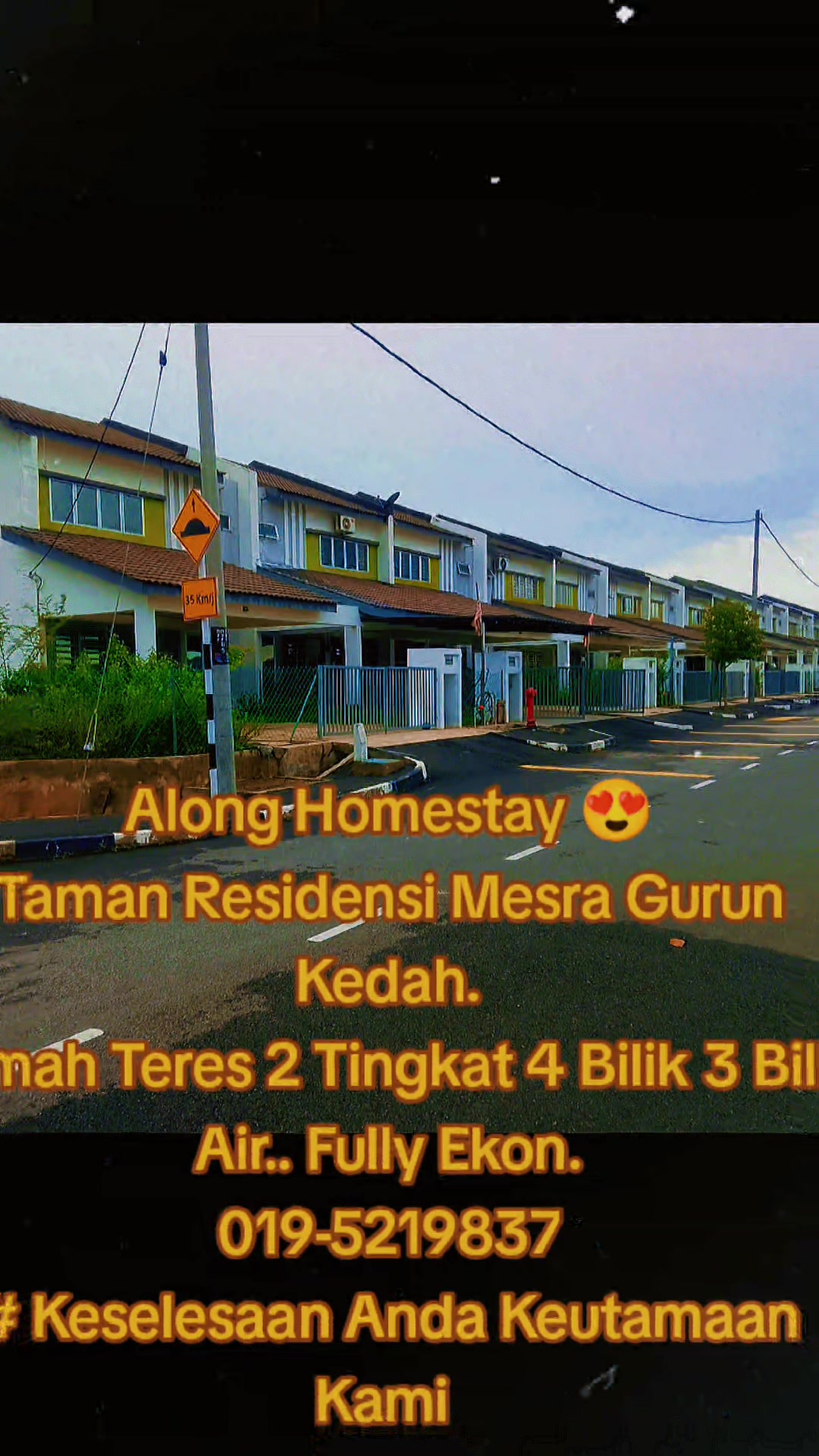 @Along Homestay Gurun Kedah