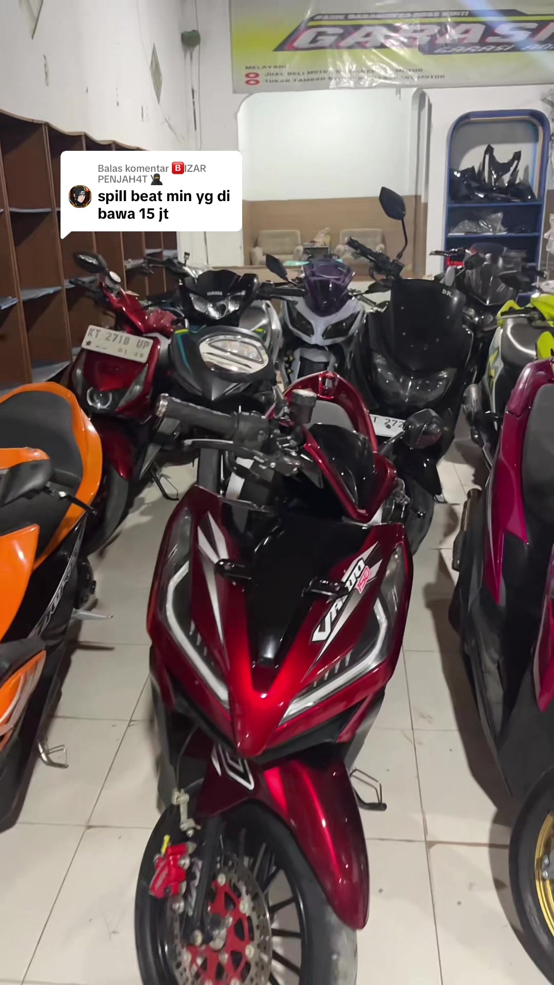 @Garasi Ofaroyalmotor