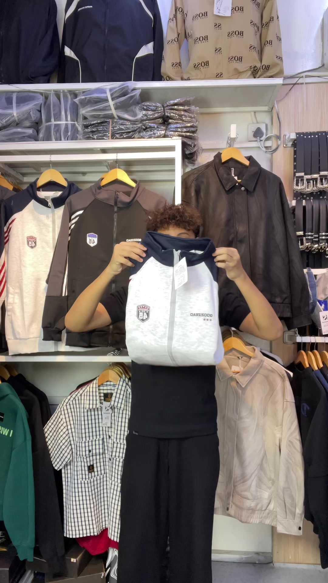 @Straight MenFashion Conor-MGY