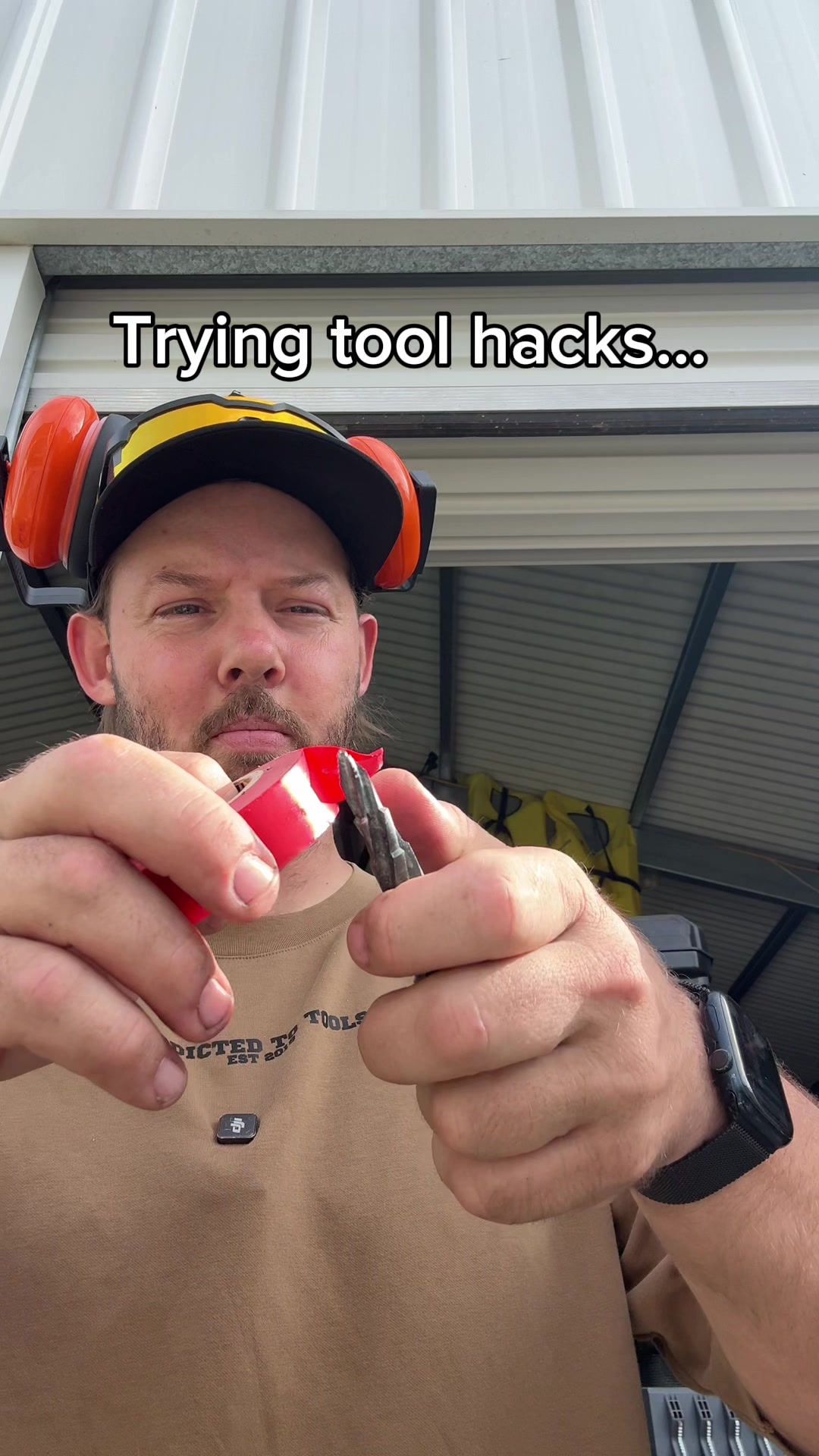 @Addicted to tools
