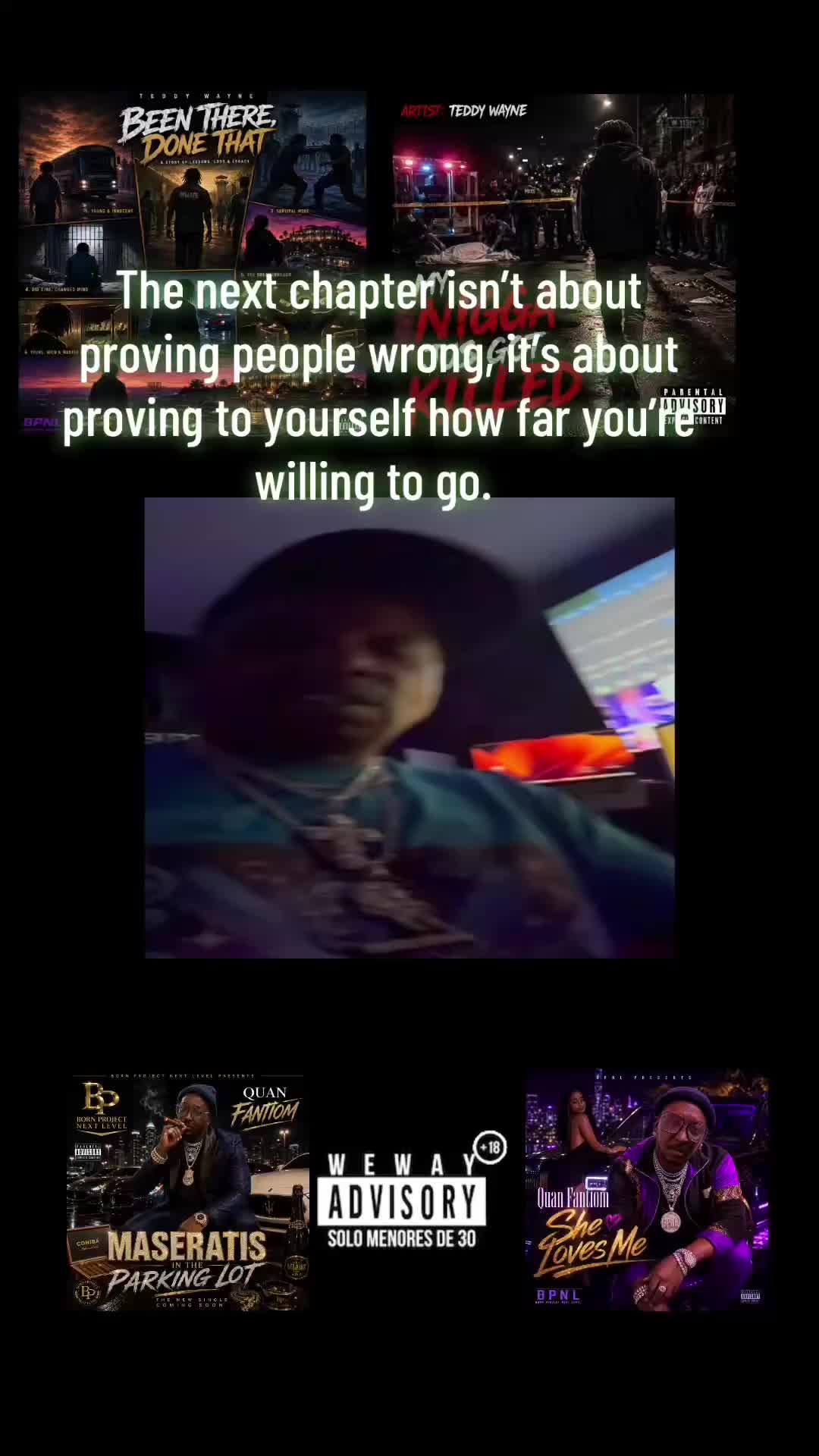 @Teddy Wayne Da TurnUp