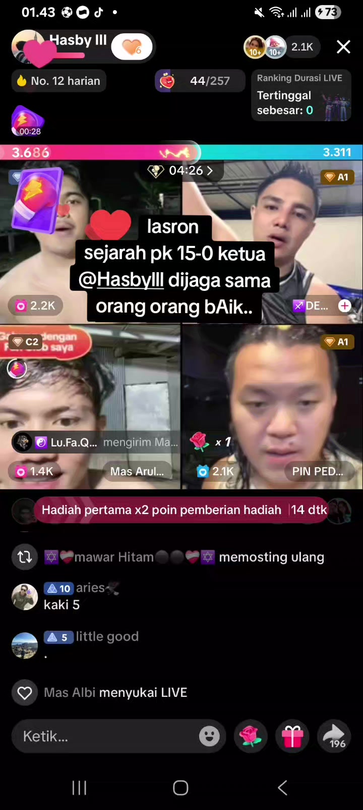 @tim recod hasbi