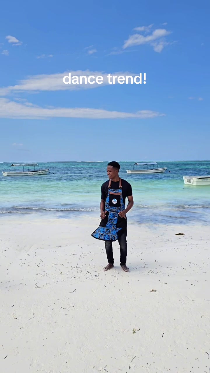 @Marafiki Beach Bar in Zanzibar