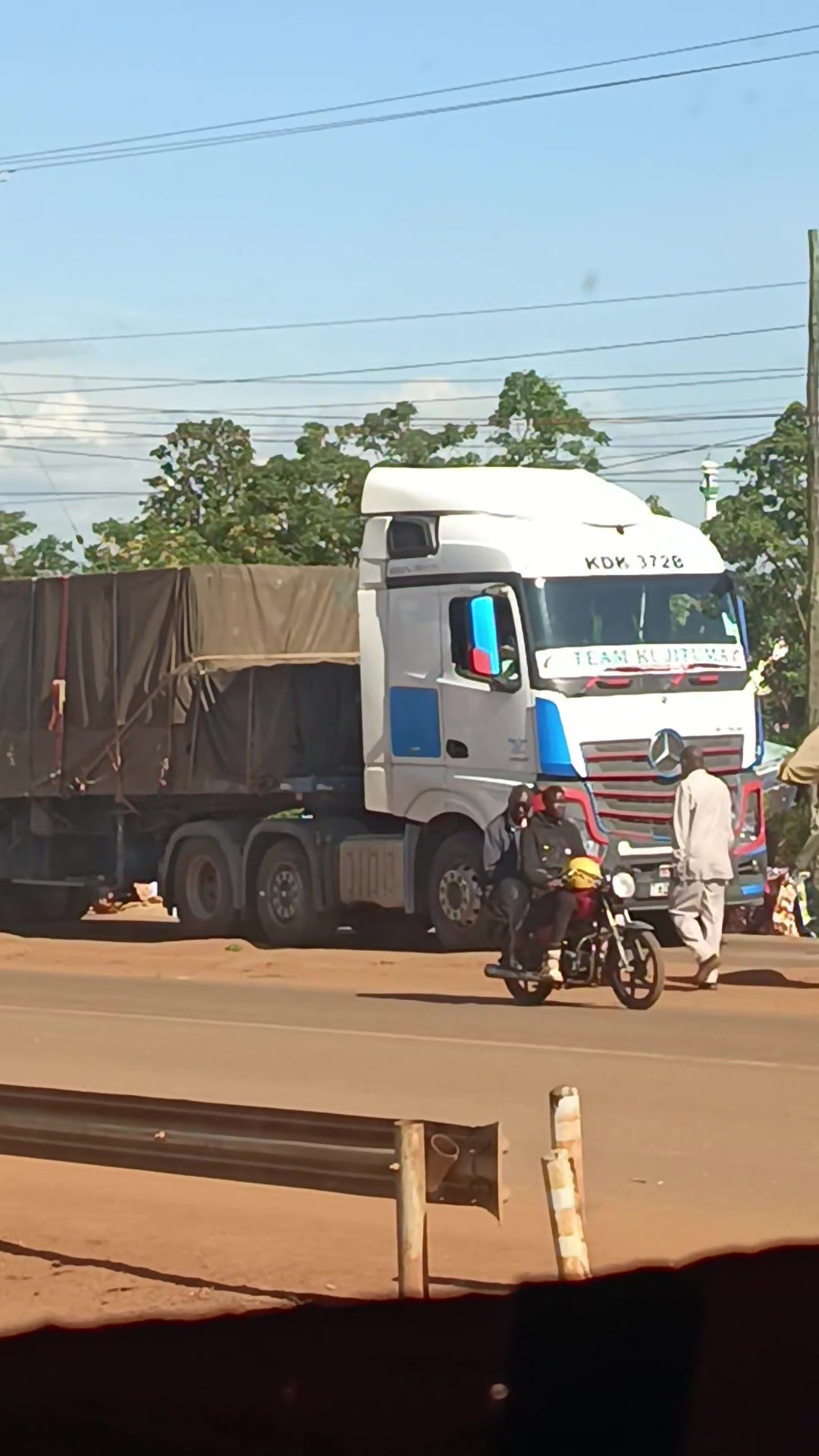 @OFFICIAL At KAMAA 254🇰🇪🚛
