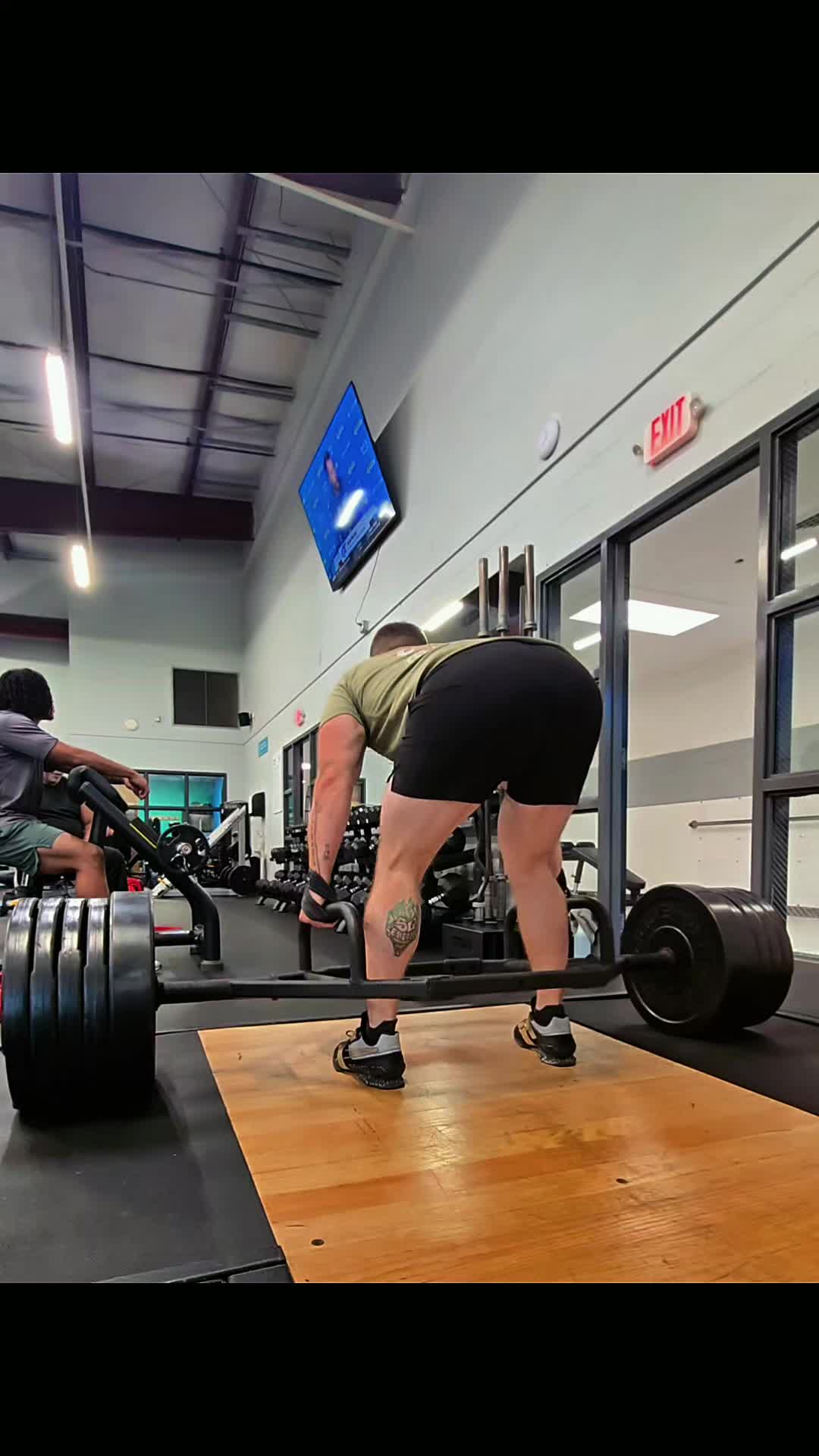 @Average Spartan Fitness
