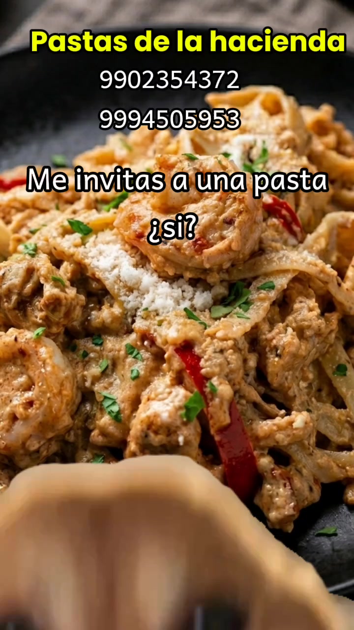 @pastas de la hacienda