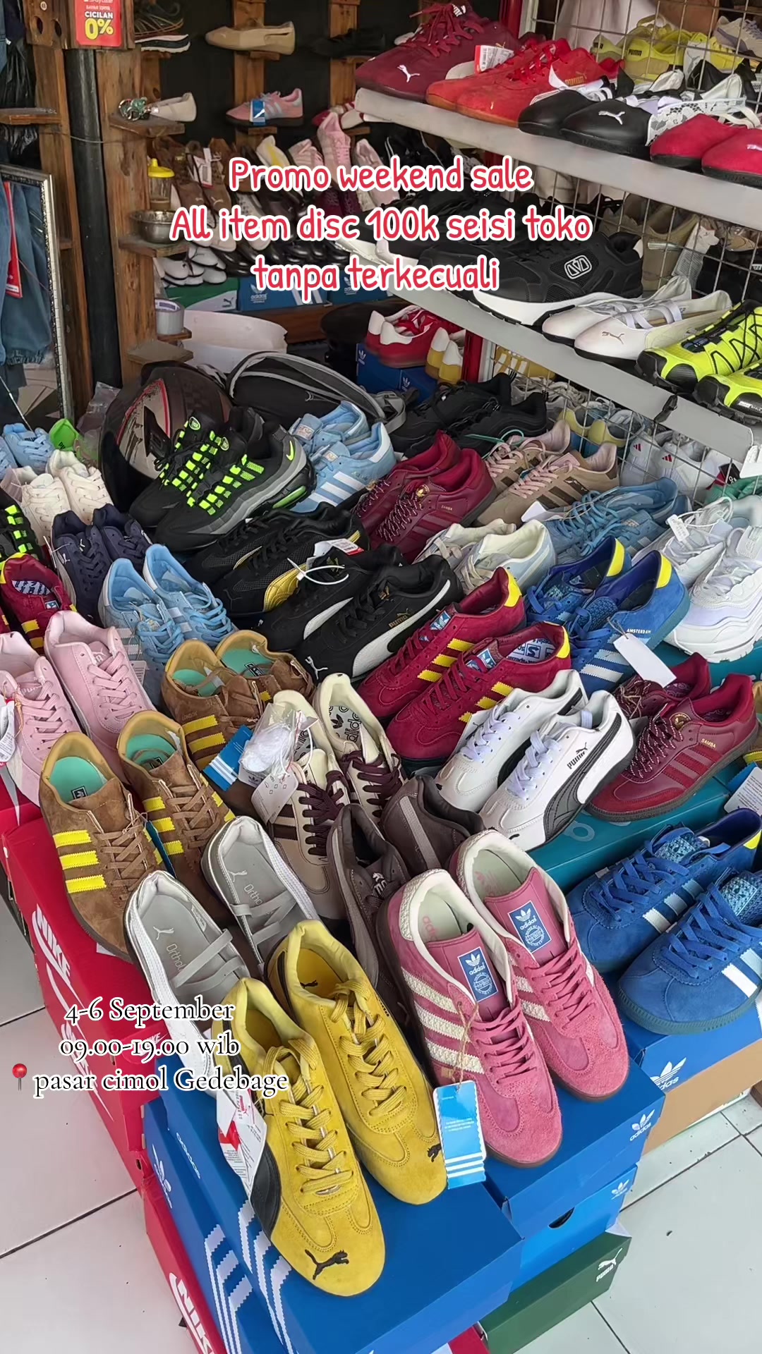 @SEPATU SECOND BANDUNG