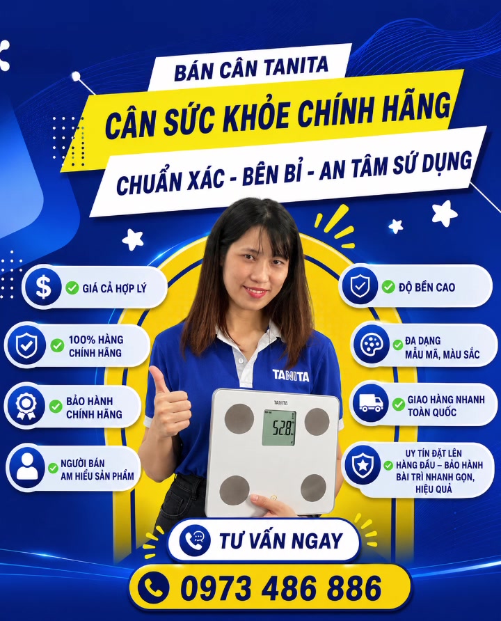 @Hương Trà Máy quét TANITA