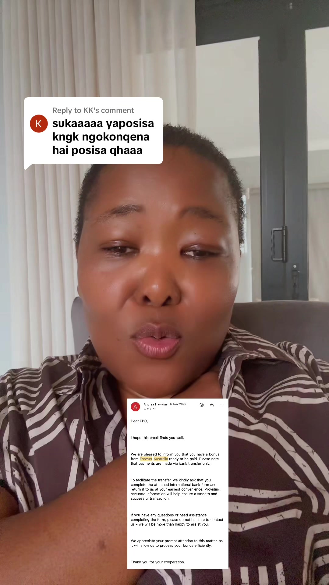 @Ncumisa Majezi
