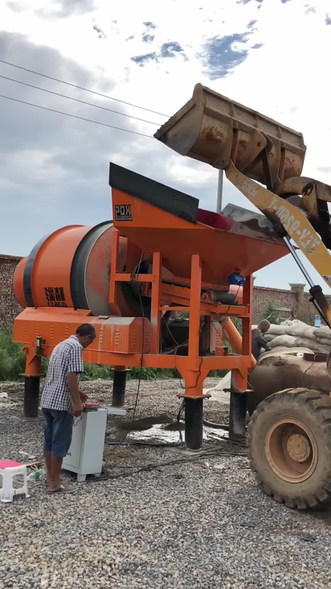 @pan mixer factory