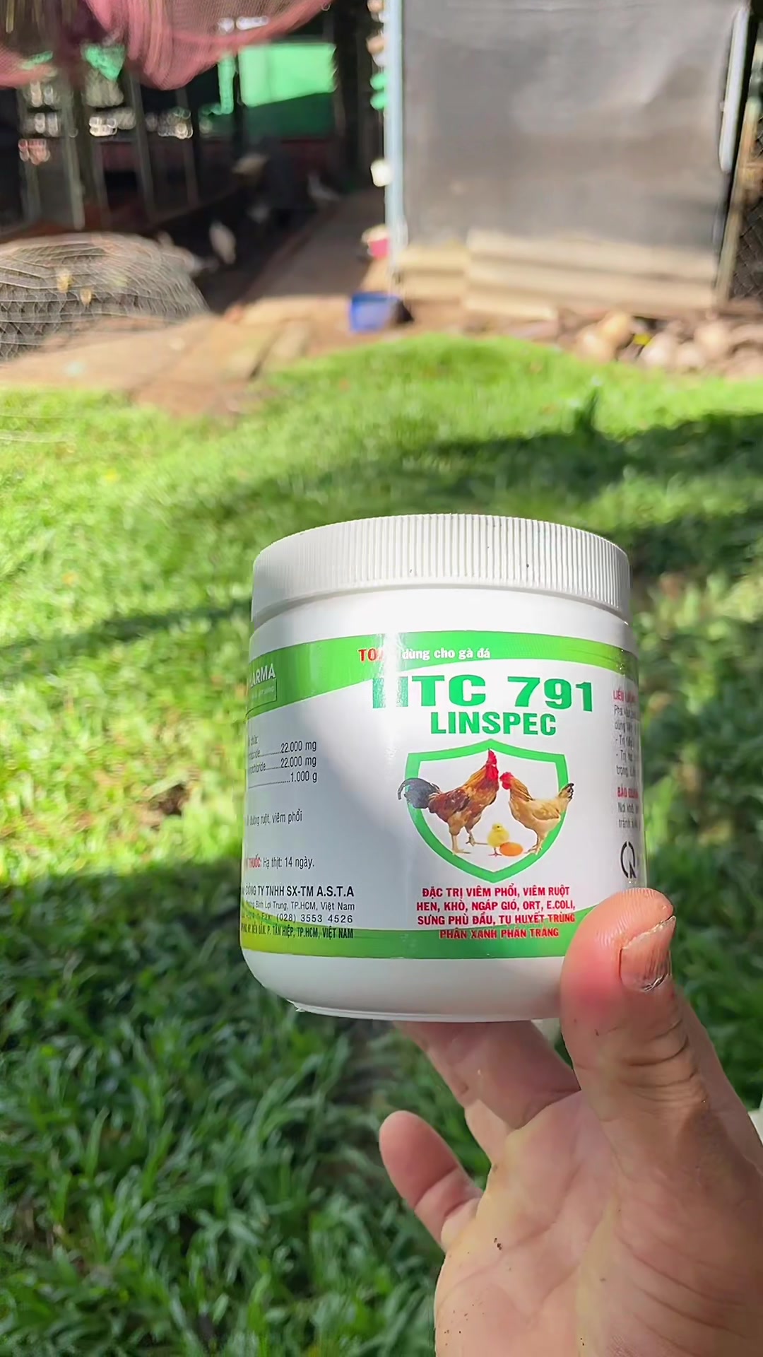 @Cô Ấm Thuốc Gà
