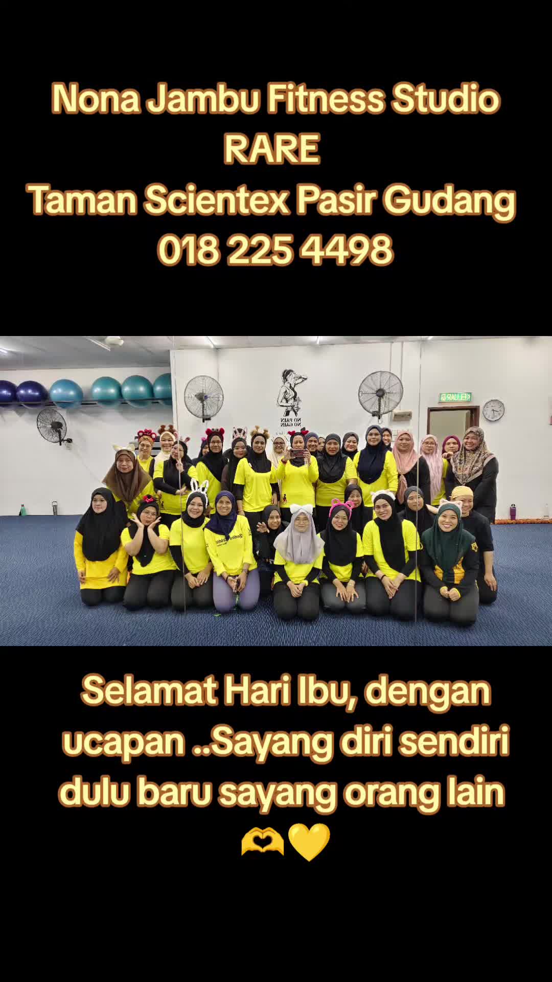 @NONA JAMBU FITNESS STUDIO