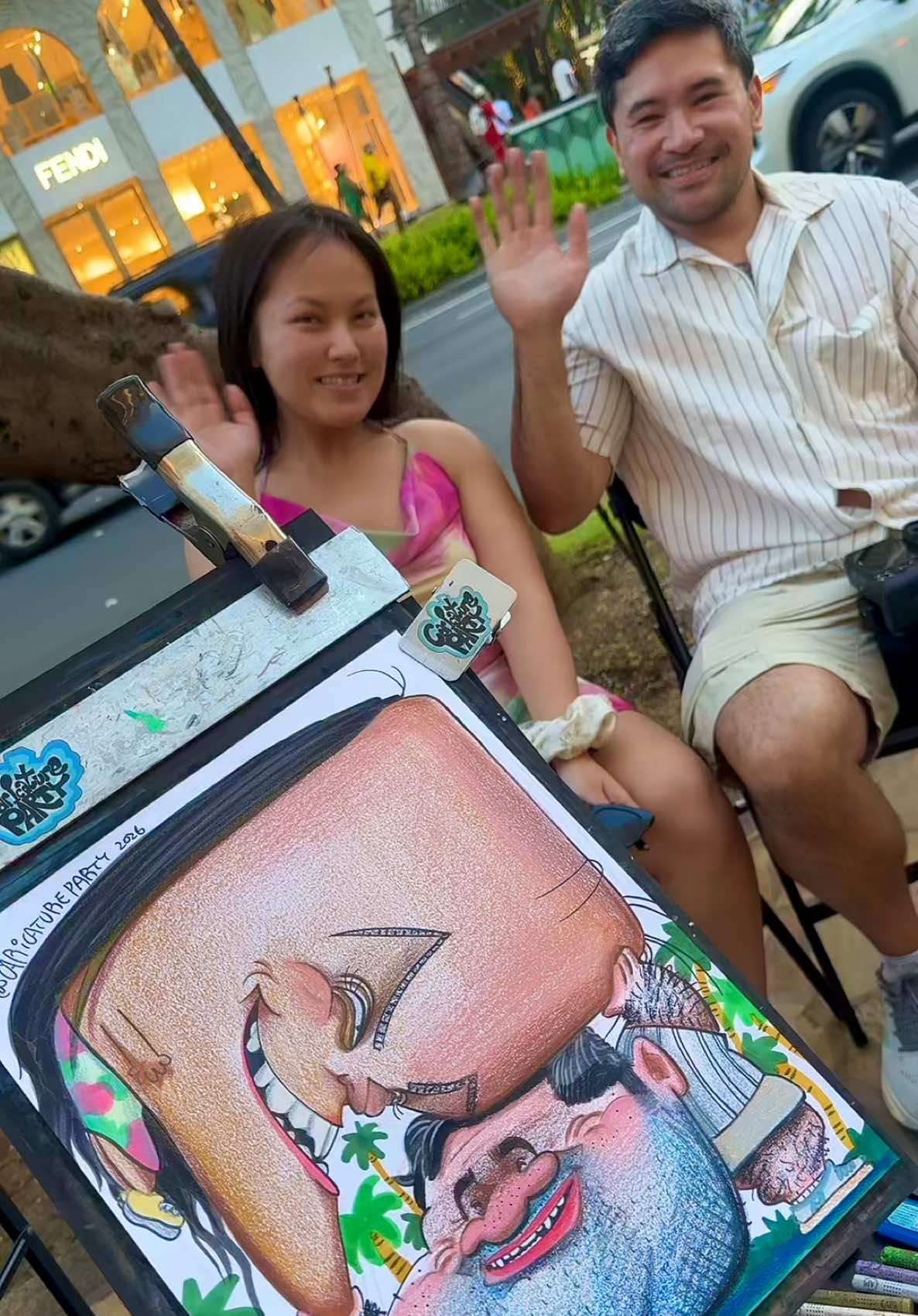 @Caricature Party