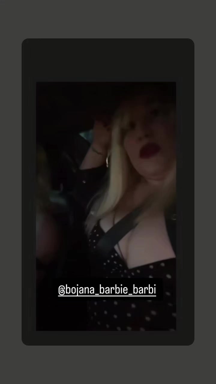 @BARBI _Bojana Barbi unikat