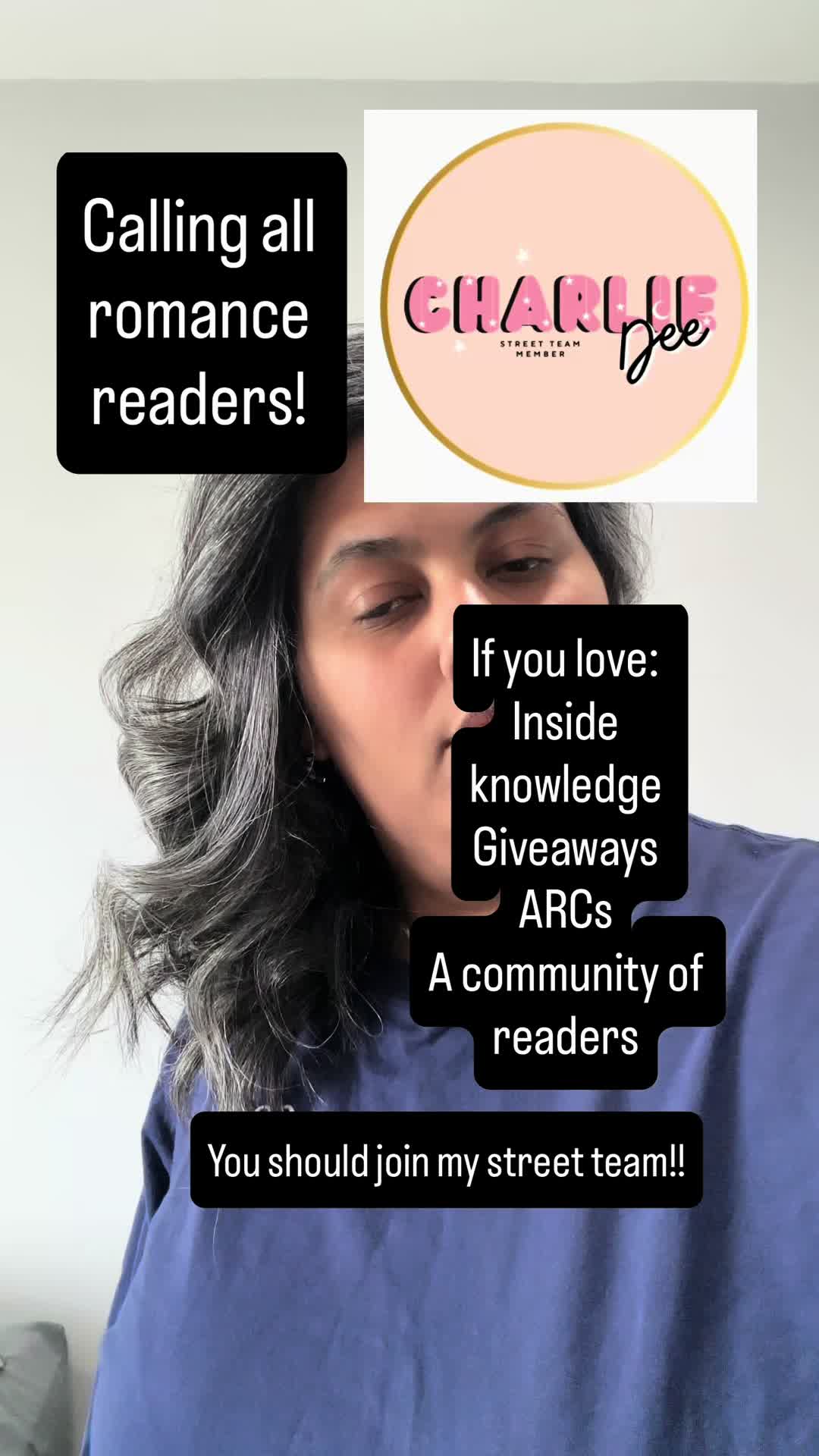 @Author Charlie Dee