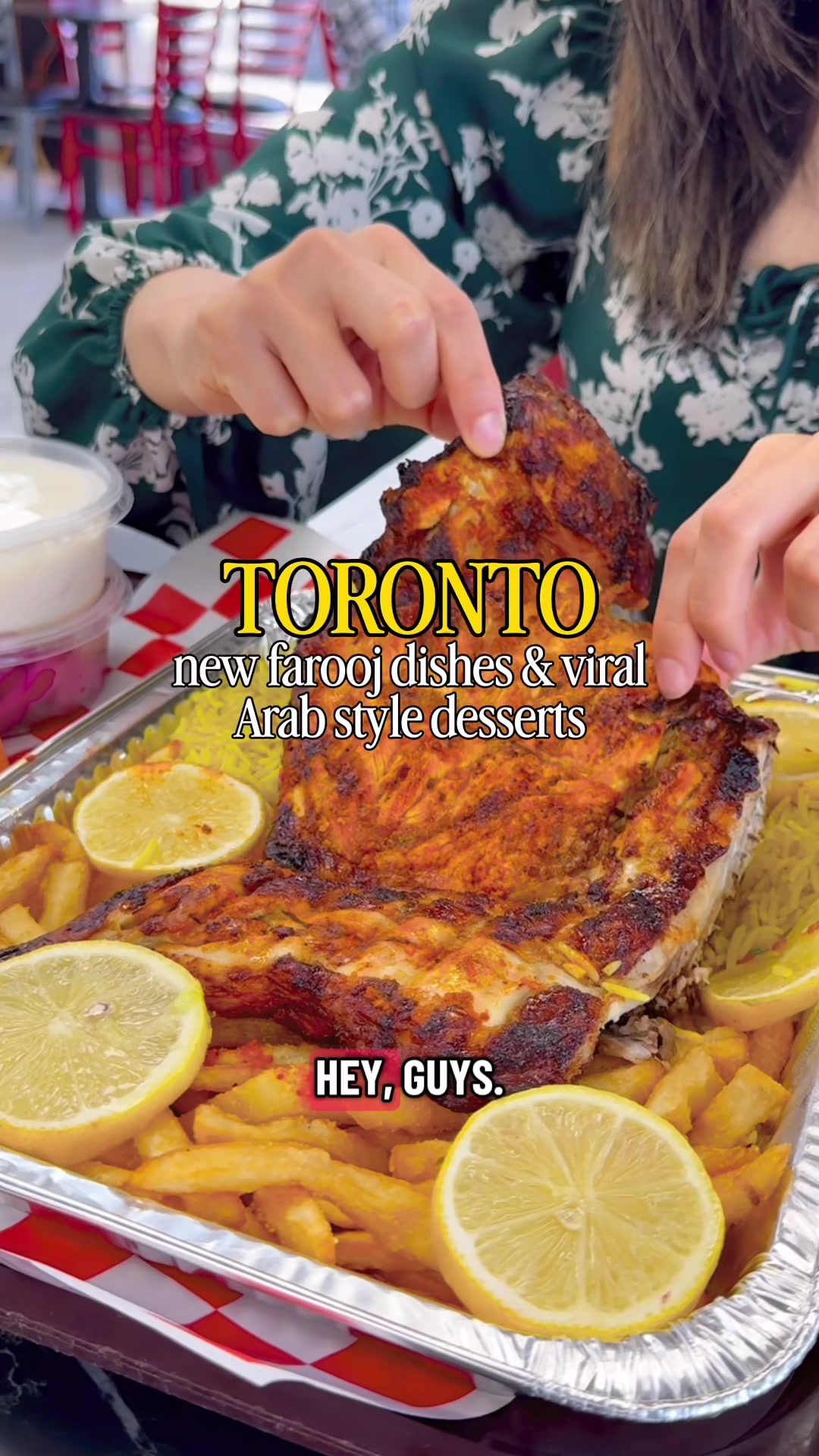 @Jess and John, Toronto Foodies