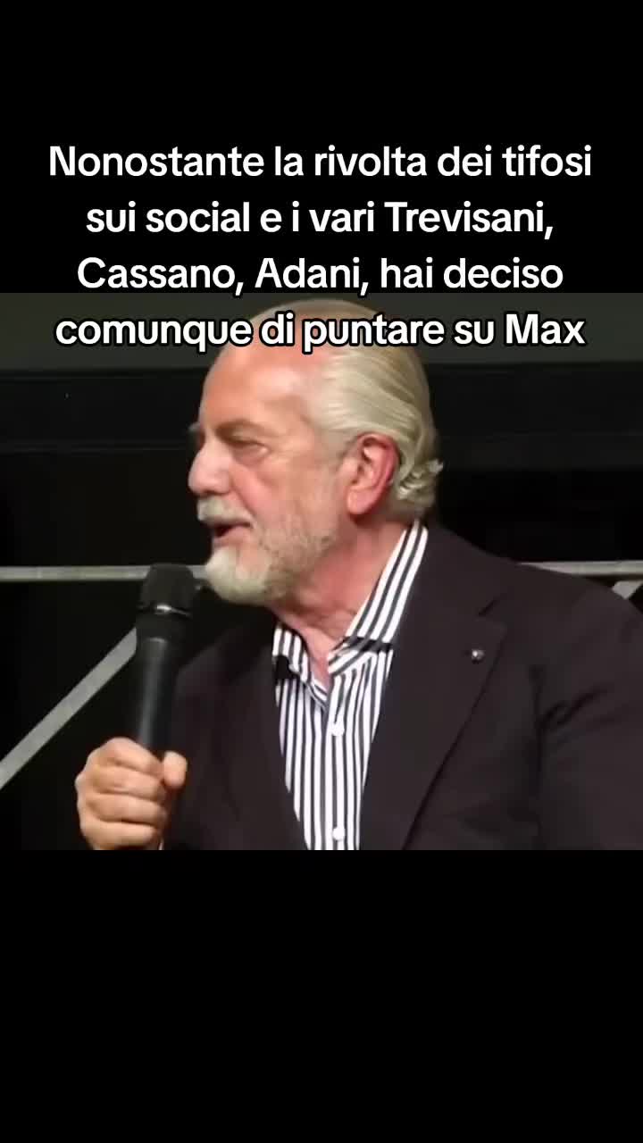 @Allegriani si nasce