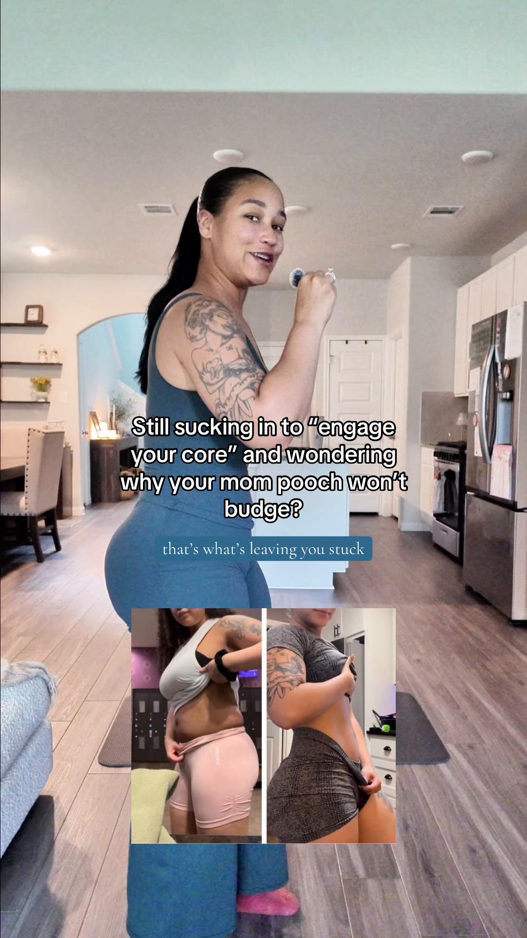@Zaria | Postpartum Fitness