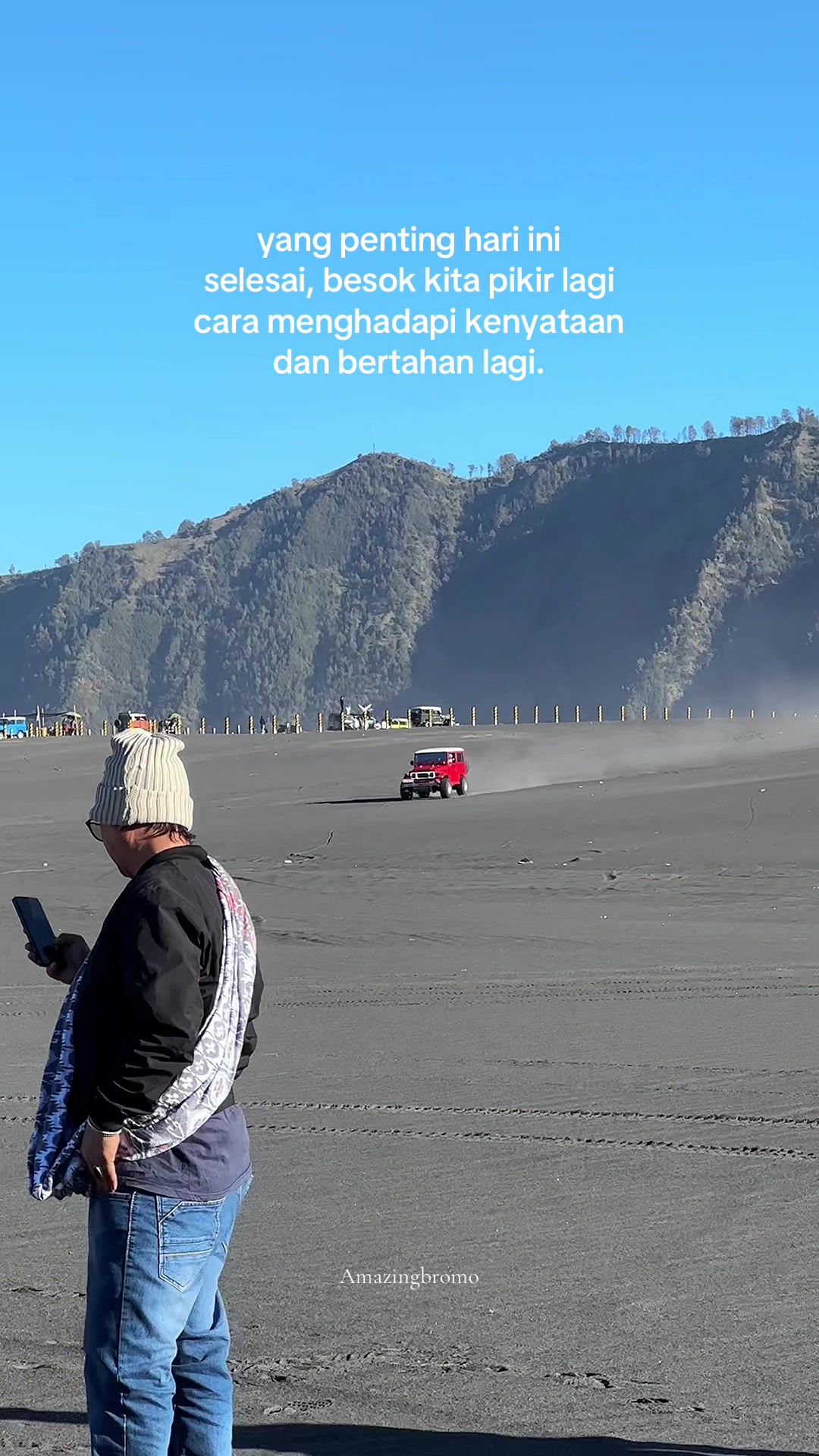 @Amazing bromo